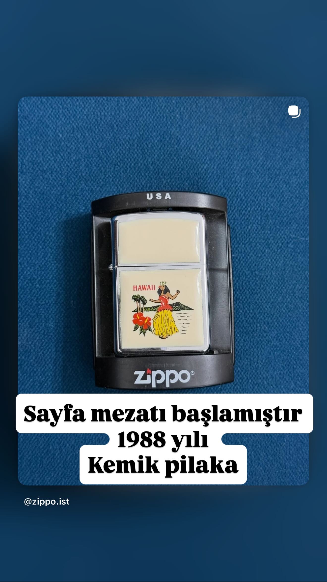 zippo.isttt Facebook ad: Sayfa mezatı başlamıştır