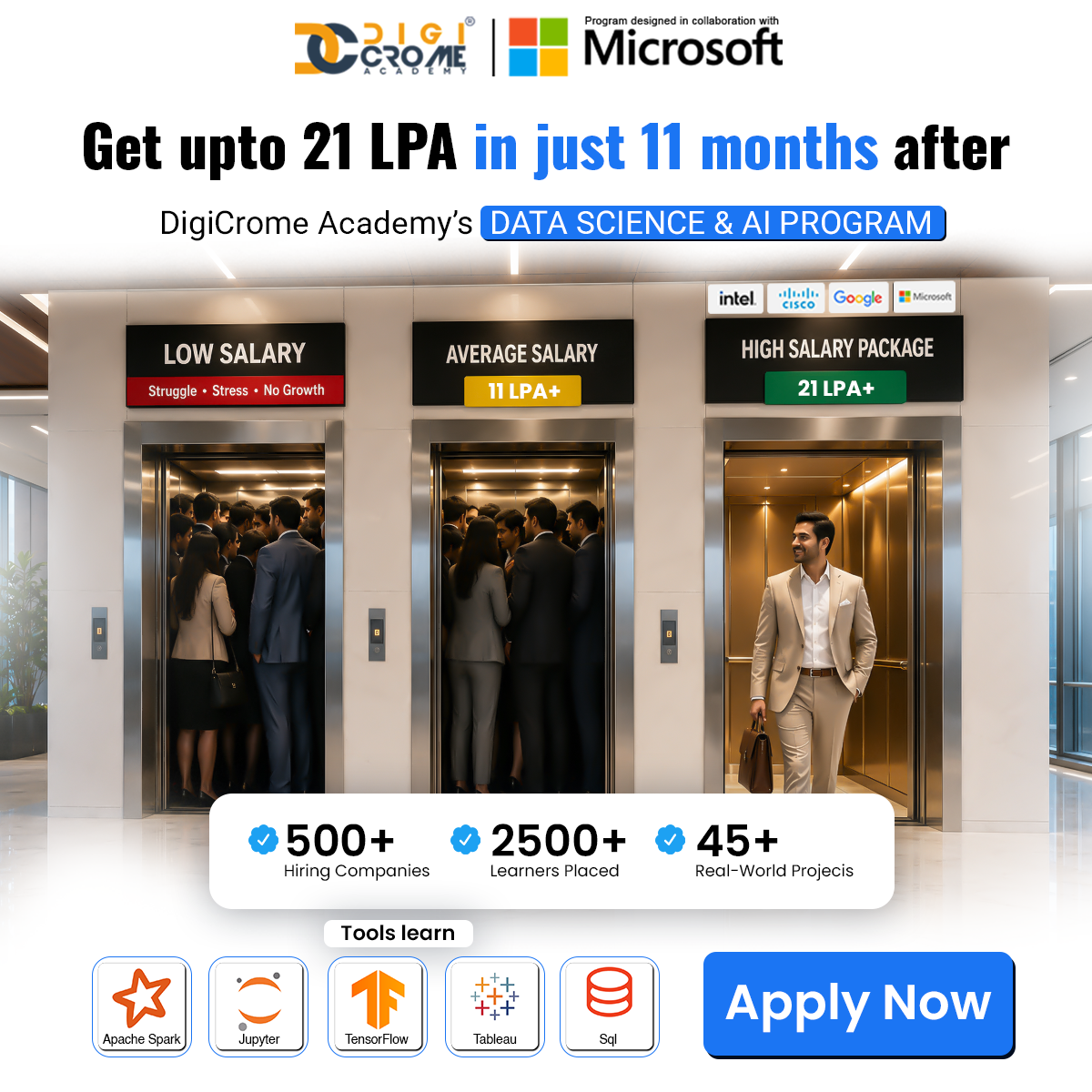 Digicrome - School of Data Science Facebook ad
