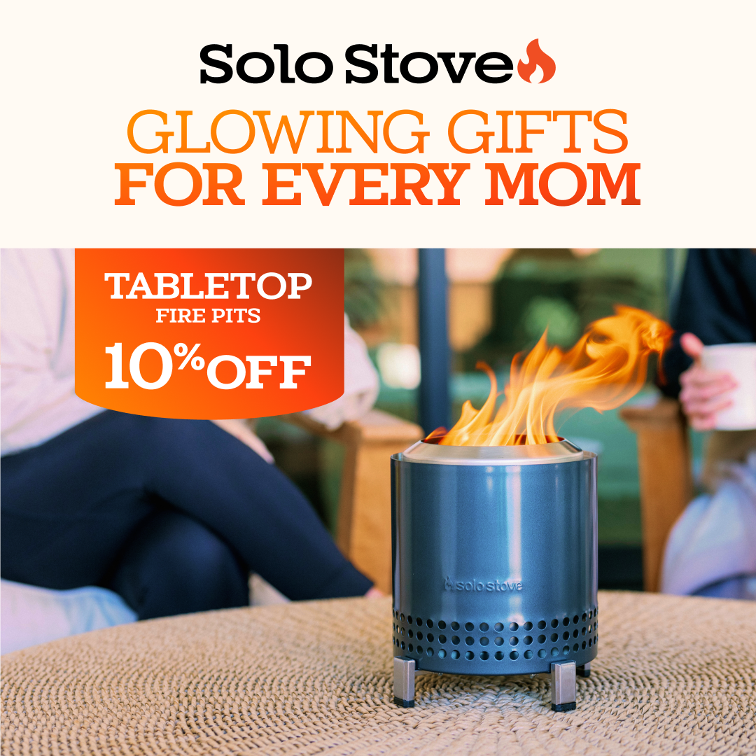 Solo Stove Facebook ad