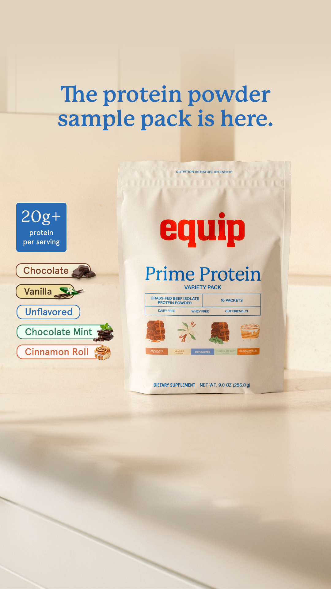 Equip Facebook ad