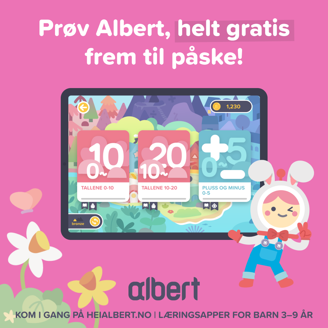 Albert Facebook ad