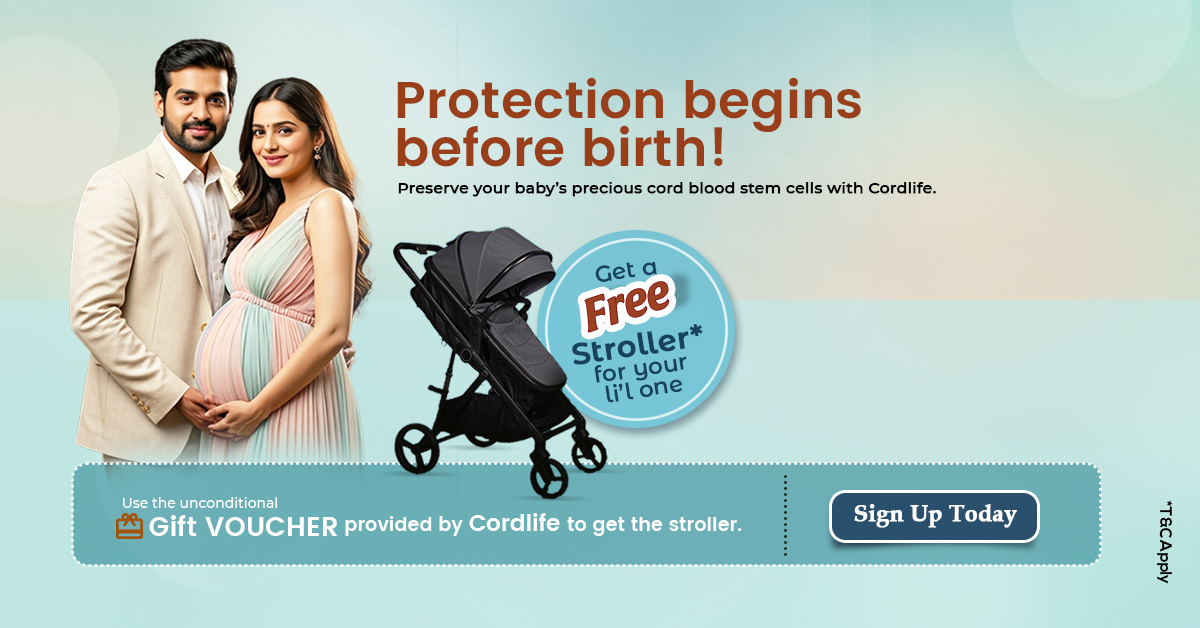 Cordlife India Facebook ad