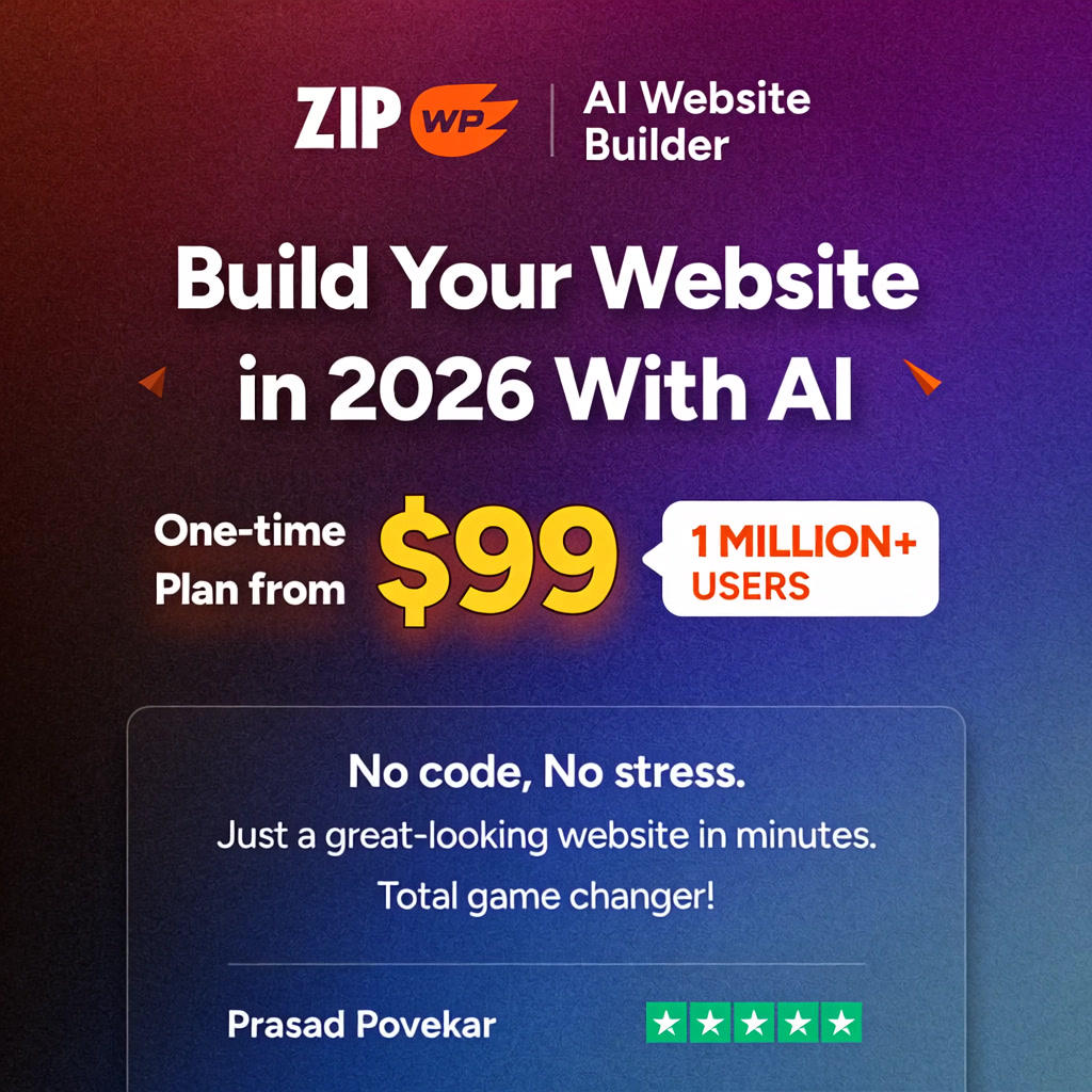 Zip WP Facebook ad