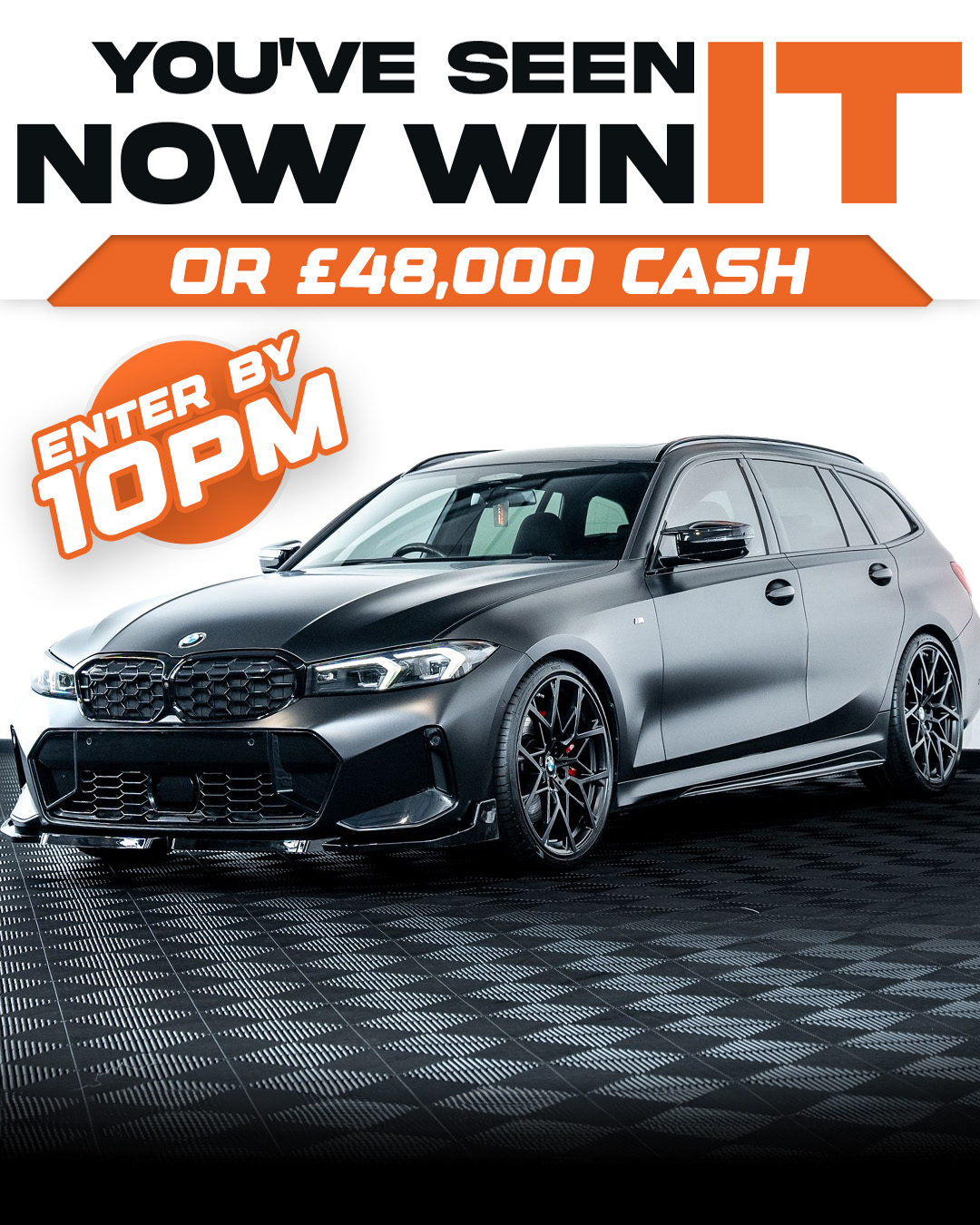 Dream Car Giveaways Facebook ad