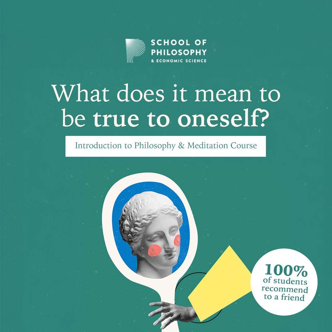 Practical Philosophy Ireland Facebook ad: Introduction to Philosophy & Meditation Course