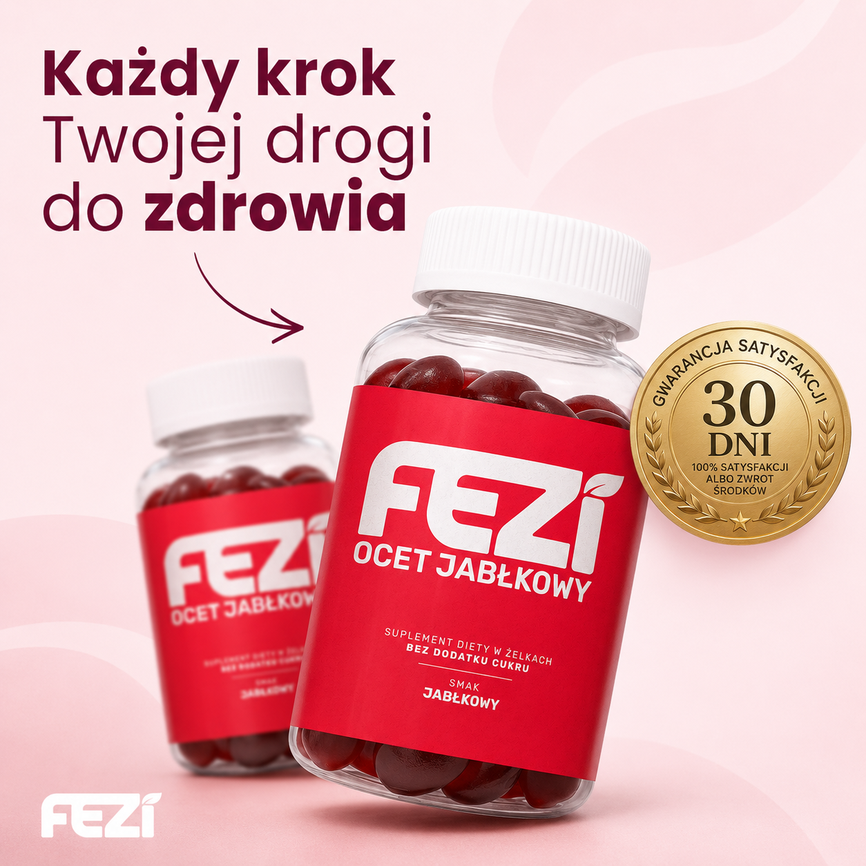 FEZI Facebook ad: RABAT NA PIERWSZE ZAMÓWIENIE
