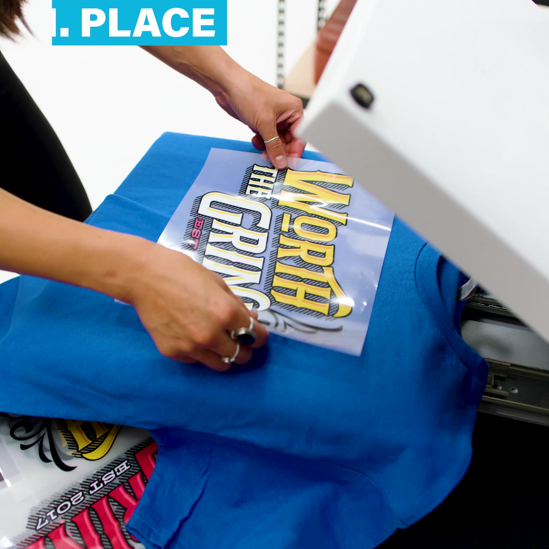 Ninja Transfers Facebook ad: Print on Anything with our DTF Products
