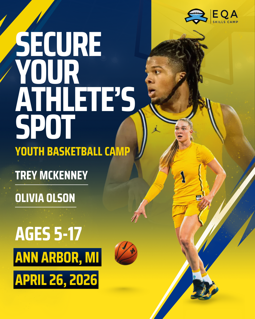 Game Day Camps  Facebook ad
