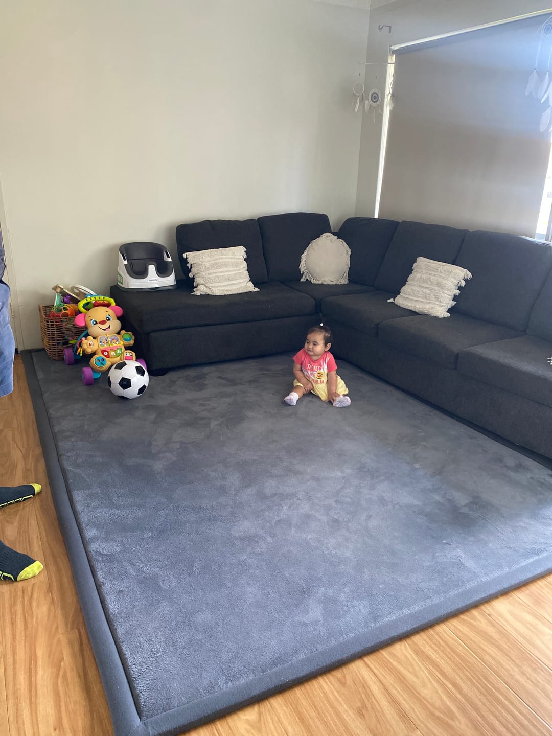Muscle Mat Facebook ad: #1 Children's Play Rug In NZ