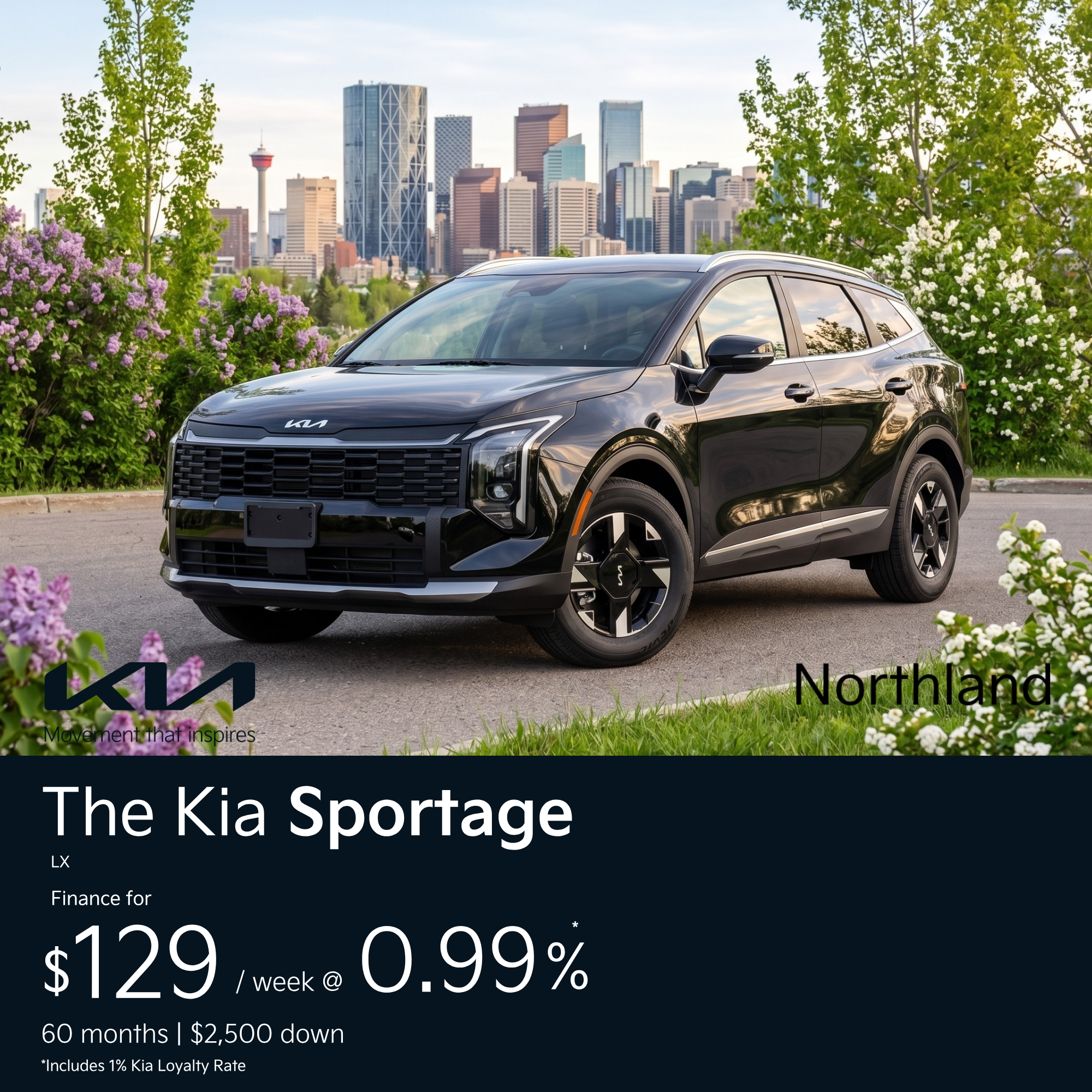 Northland Kia - Calgary Facebook ad