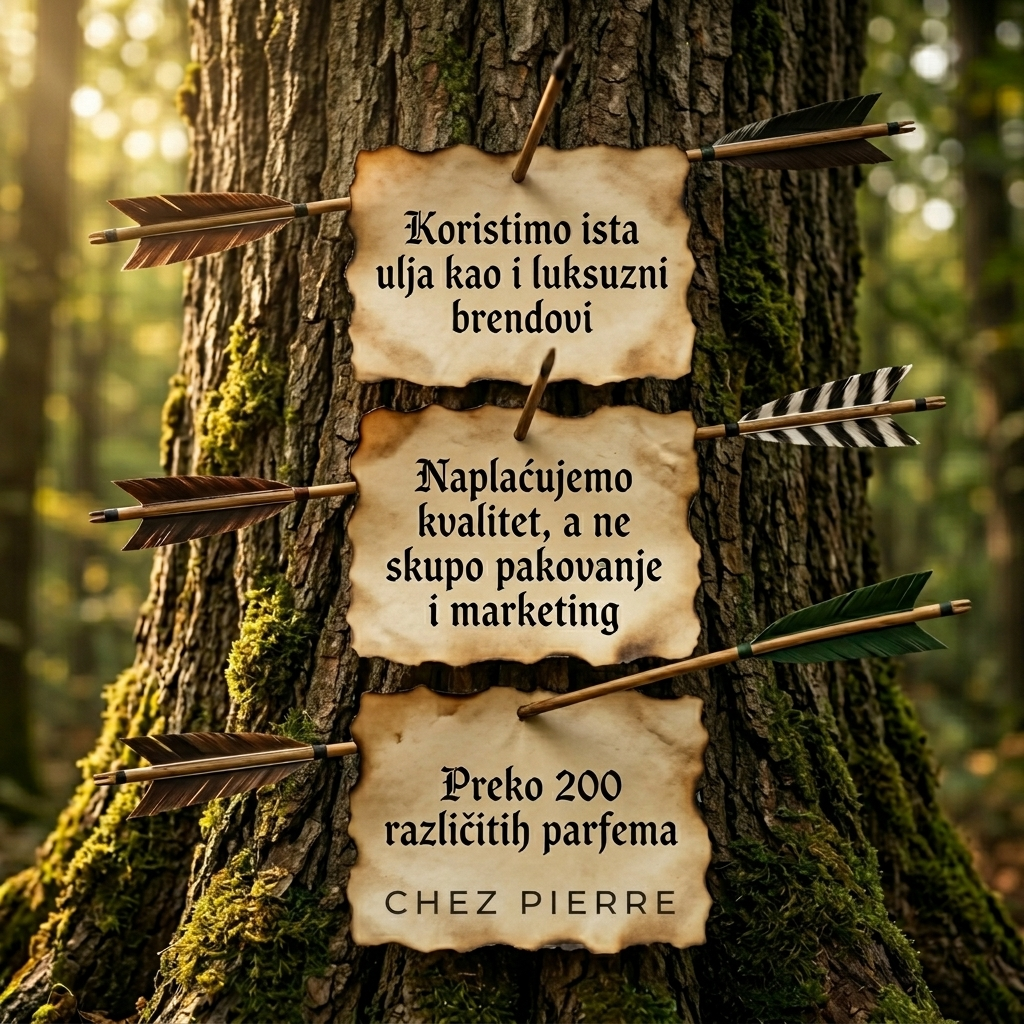 Chez Pierre Srbija Facebook ad