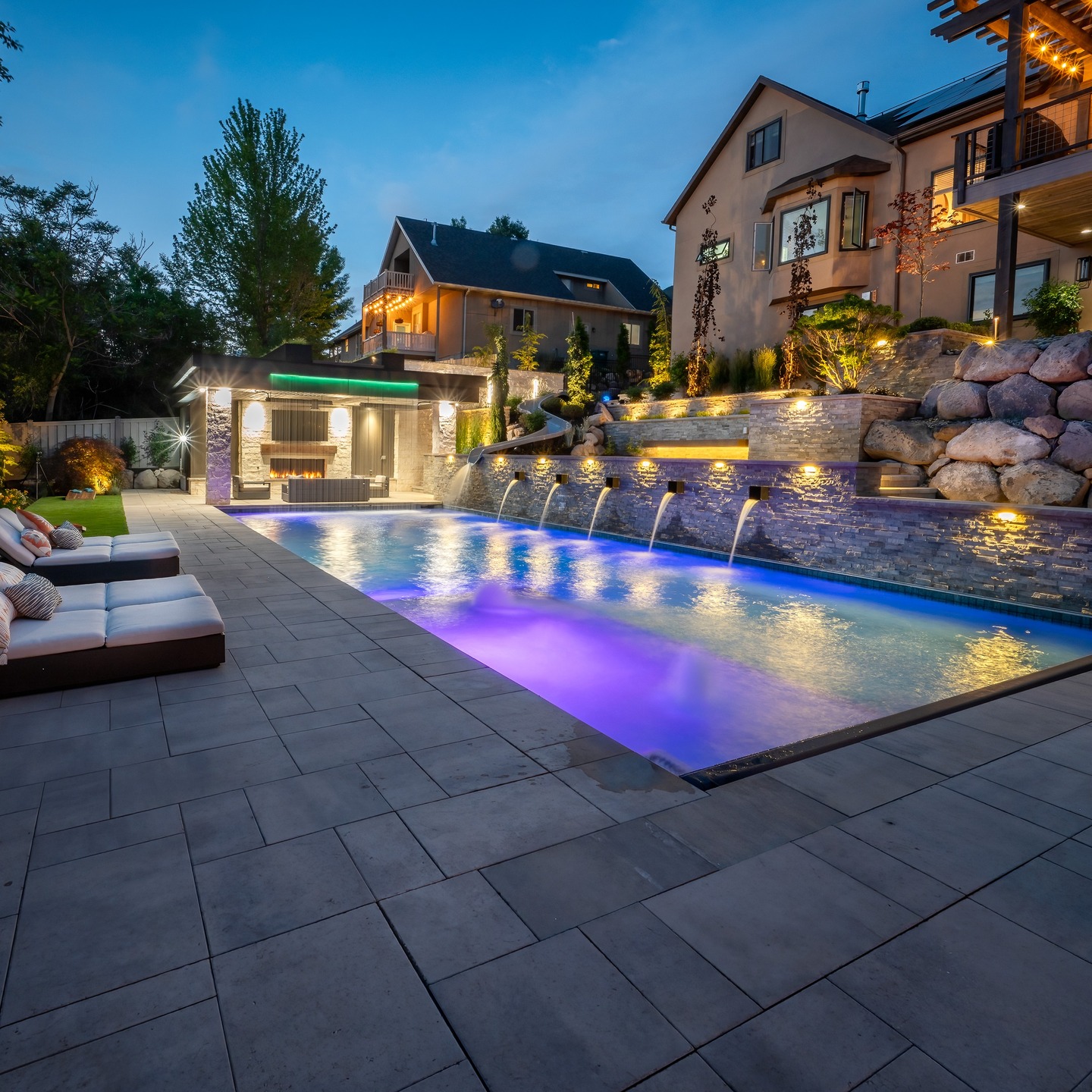 MTN MOD Design Facebook ad: Turn Your Backyard into a Private Resort, Luxury…
