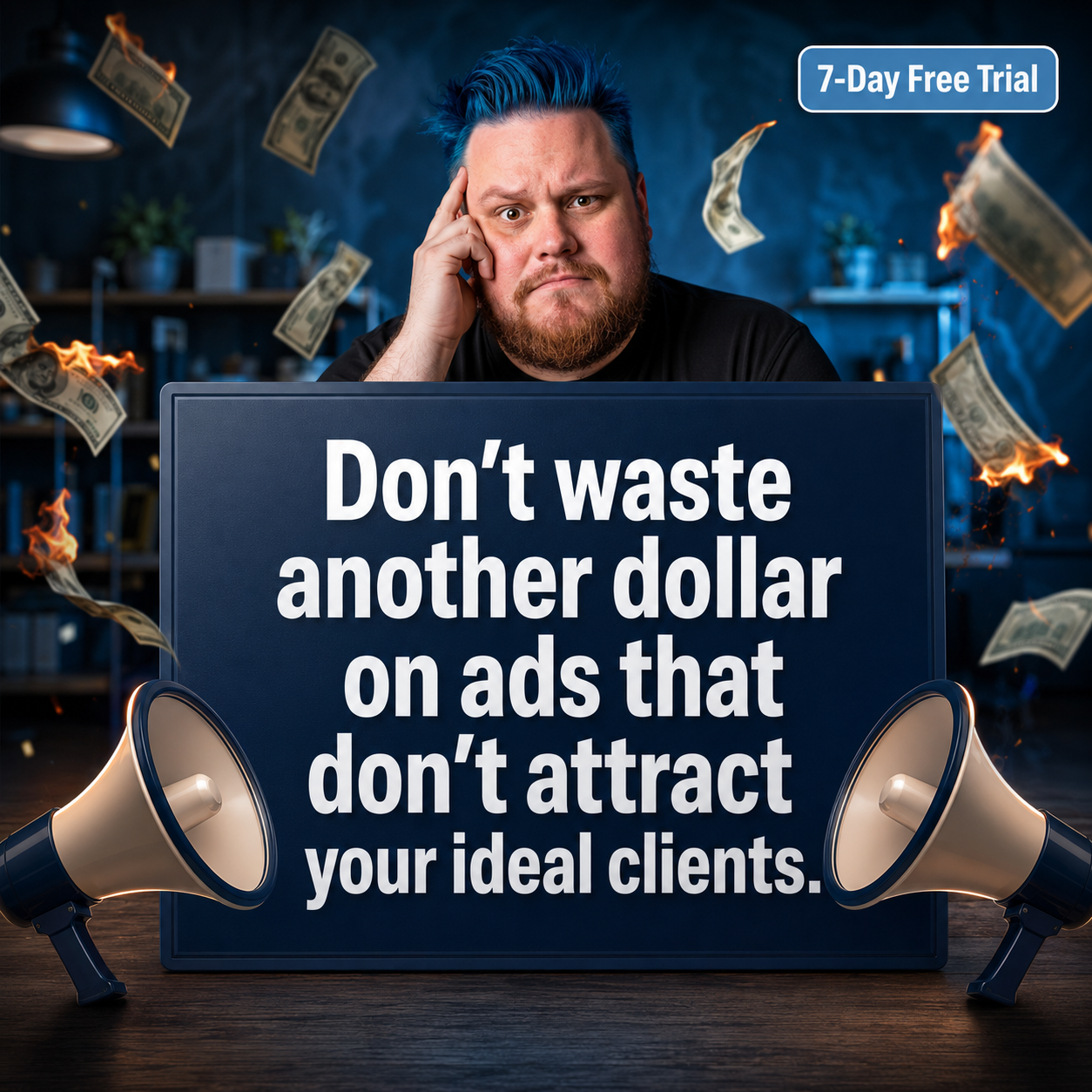 Casey Richardson - FB Ads Coach Facebook ad