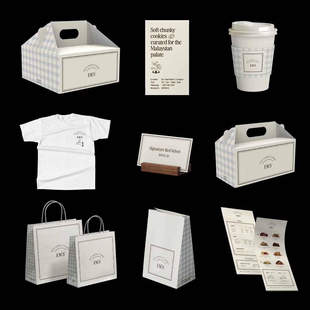 Undoubt Studio Facebook ad: From homebake cookie business to a brand people…
