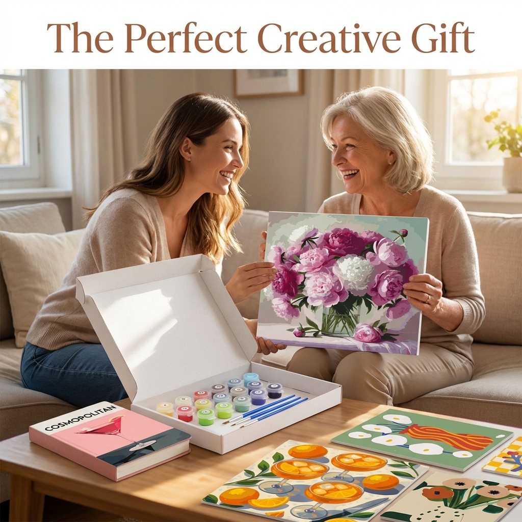Paint by Numbers - DIY Facebook ad