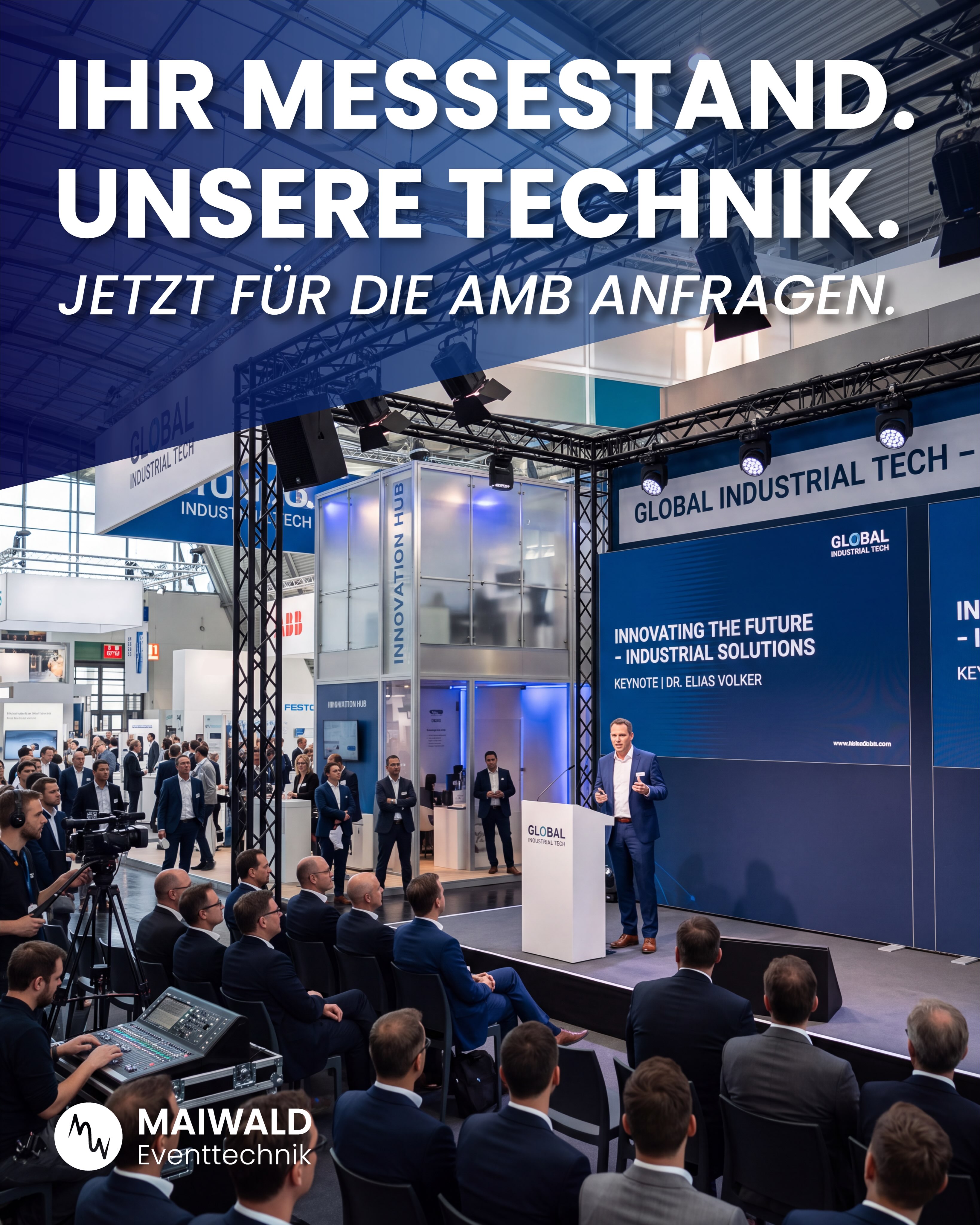 Maiwald-Eventtechnik Facebook ad: Startseite - maiwald-eventtechnik.de L-Acoustics Stuttgart…