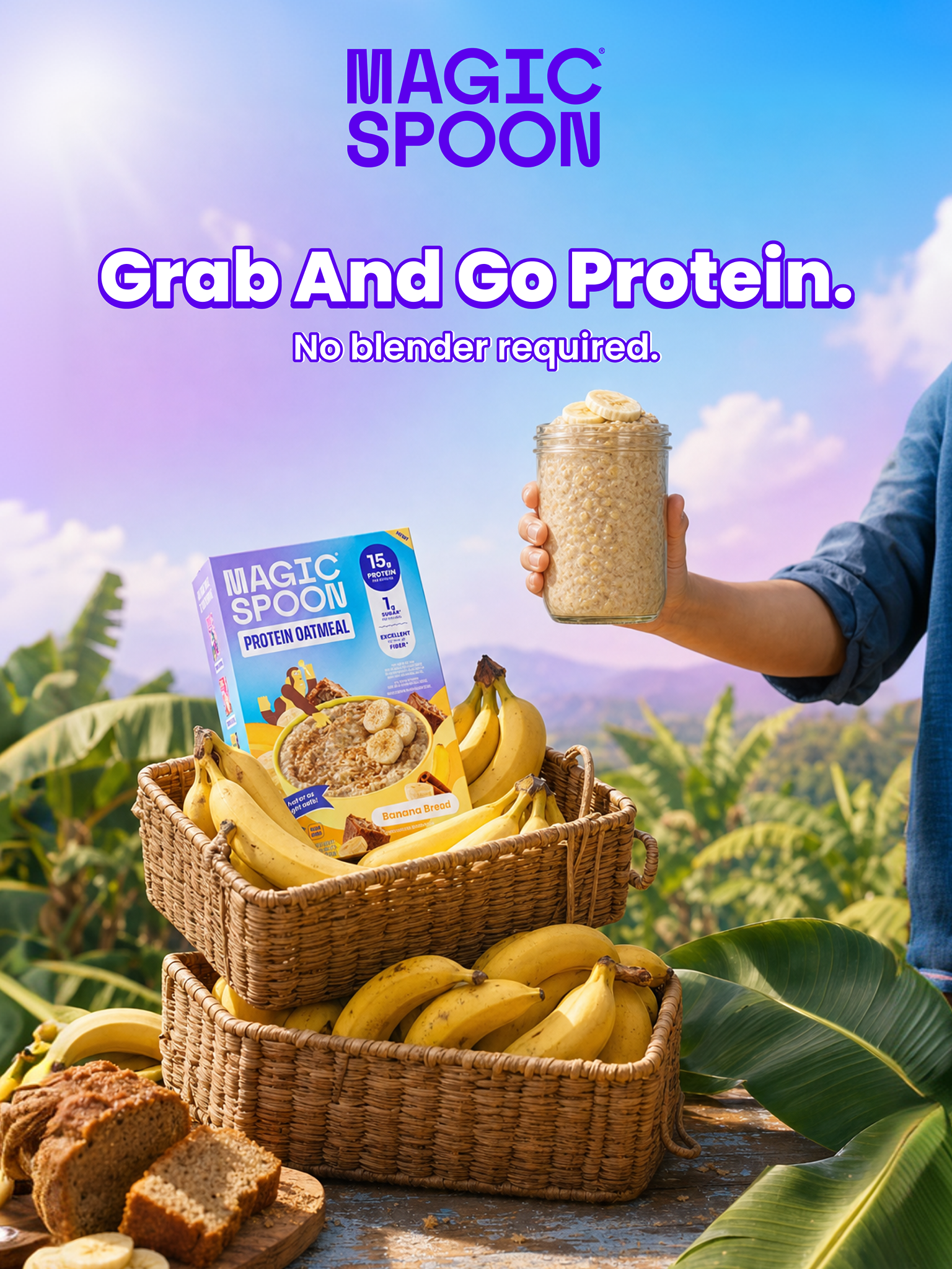 Magic Spoon Cereal Facebook ad