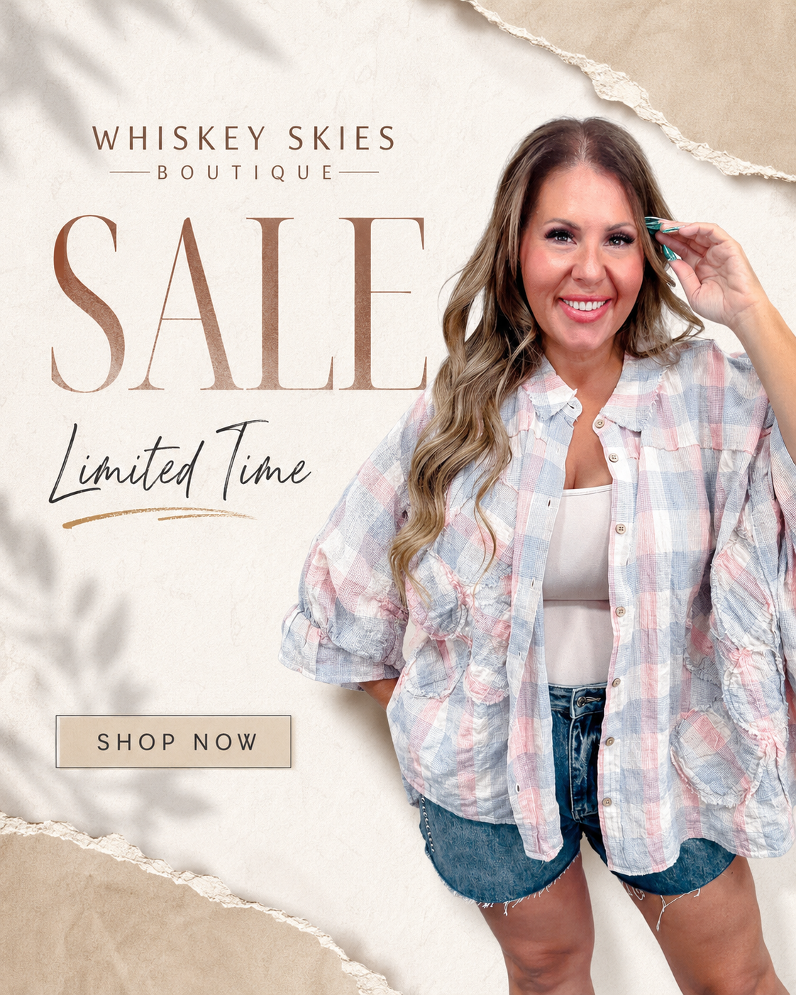 Whiskey Skies Facebook ad