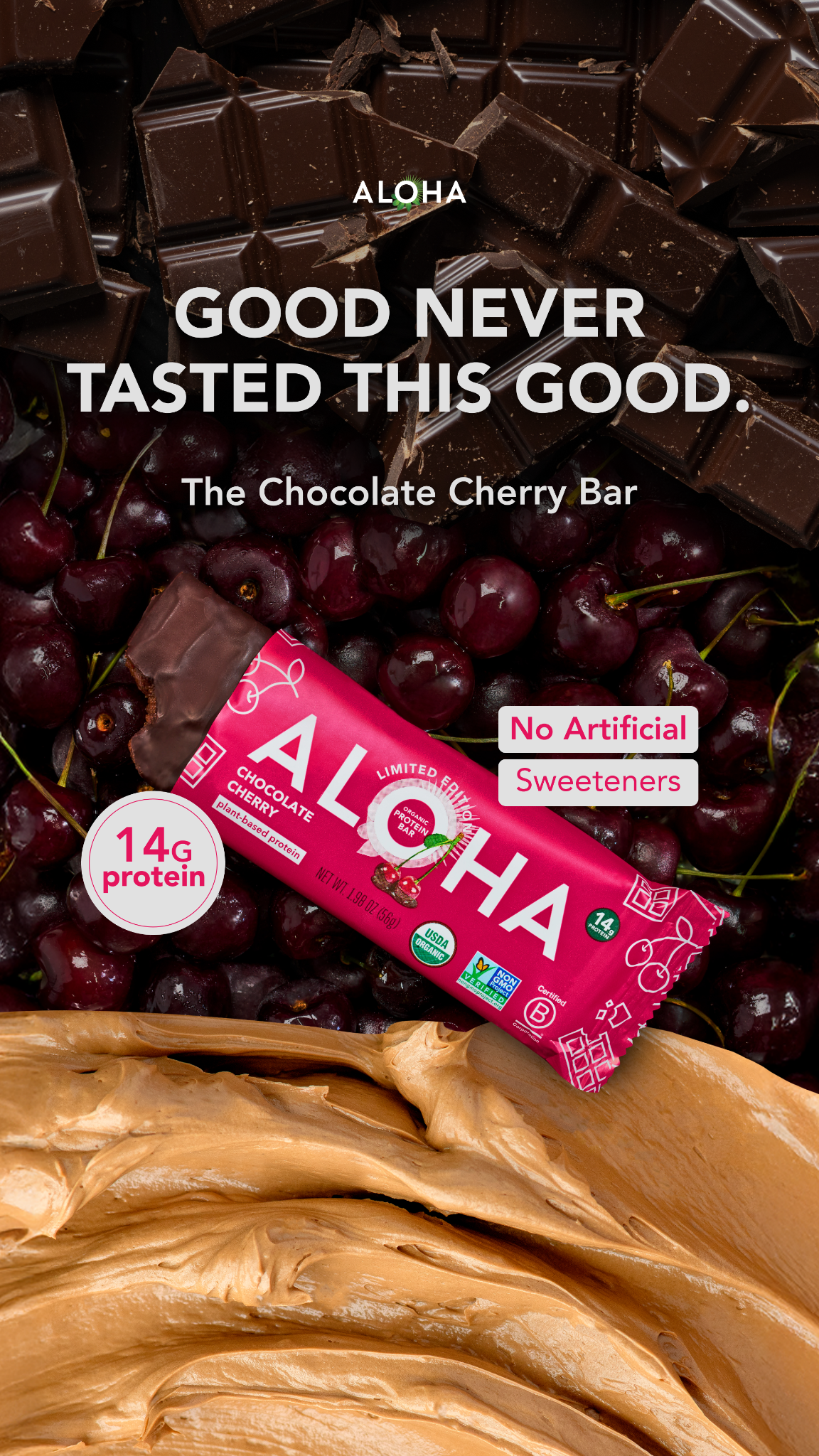 ALOHA Facebook ad
