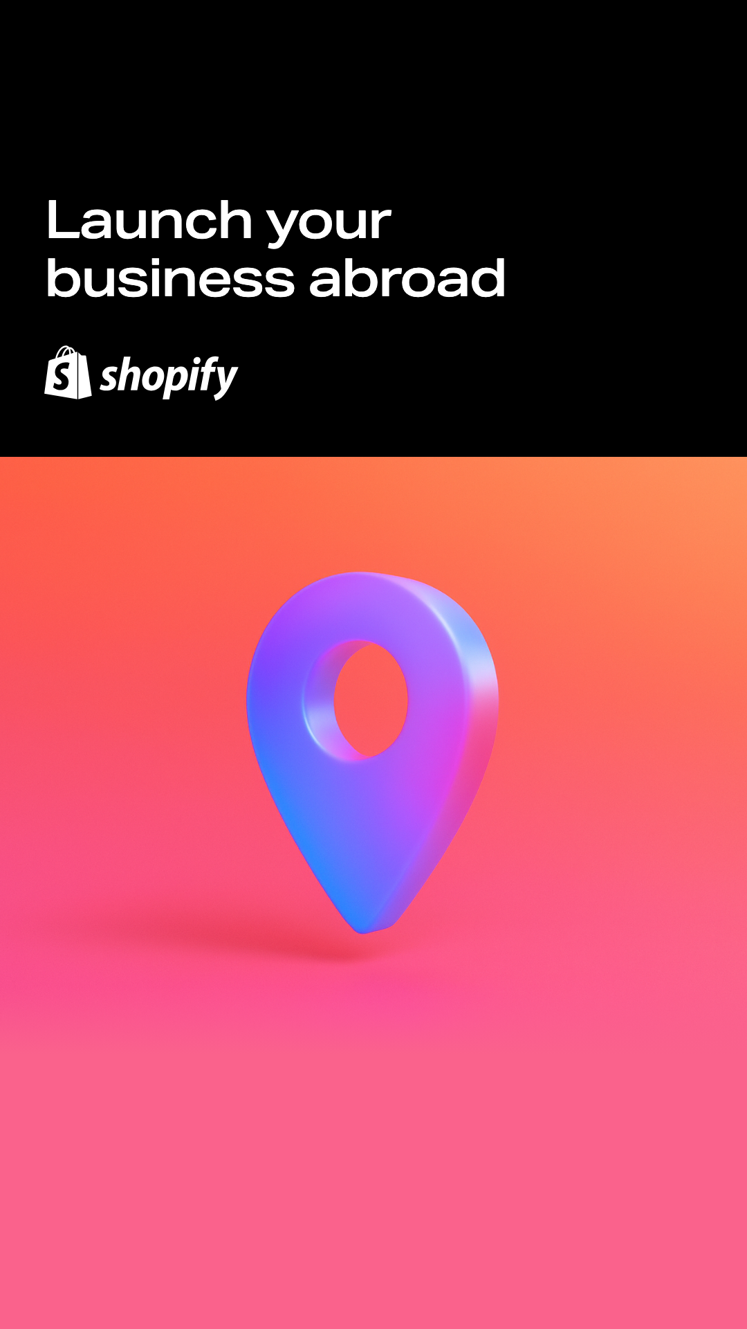 Shopify Facebook ad