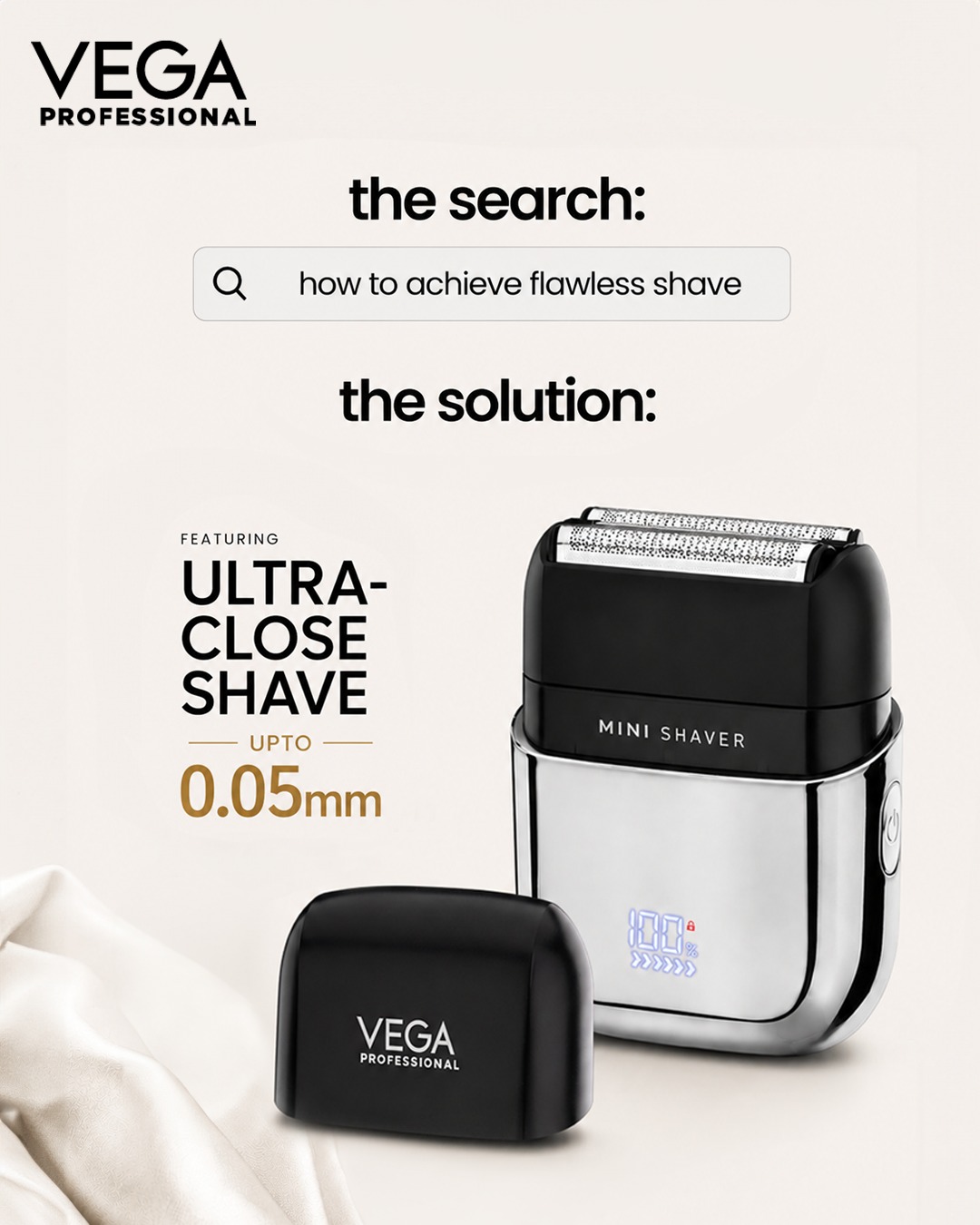 Vega Professional Facebook ad