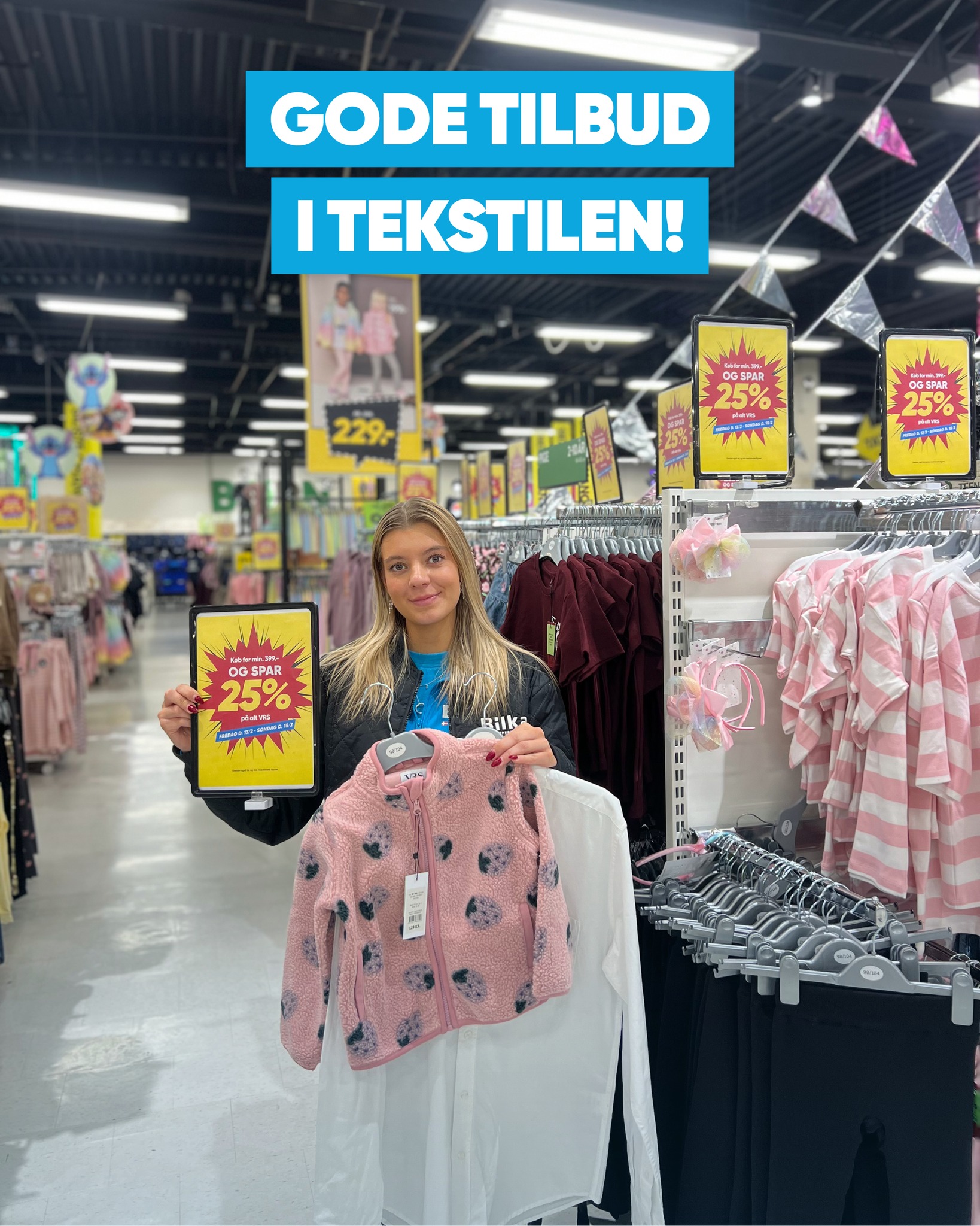 Bilka Waves Facebook ad