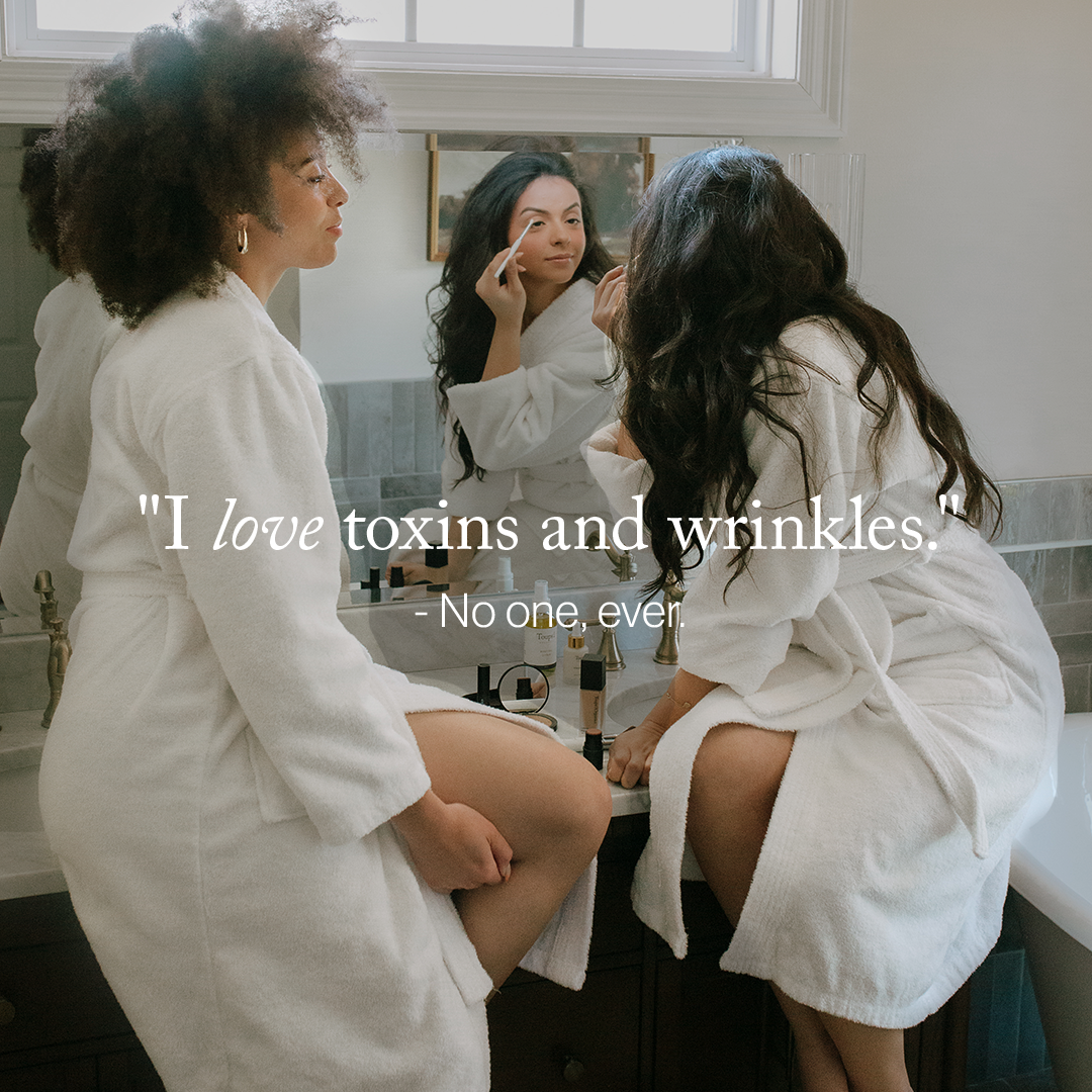 Toups and Co Organics Facebook ad