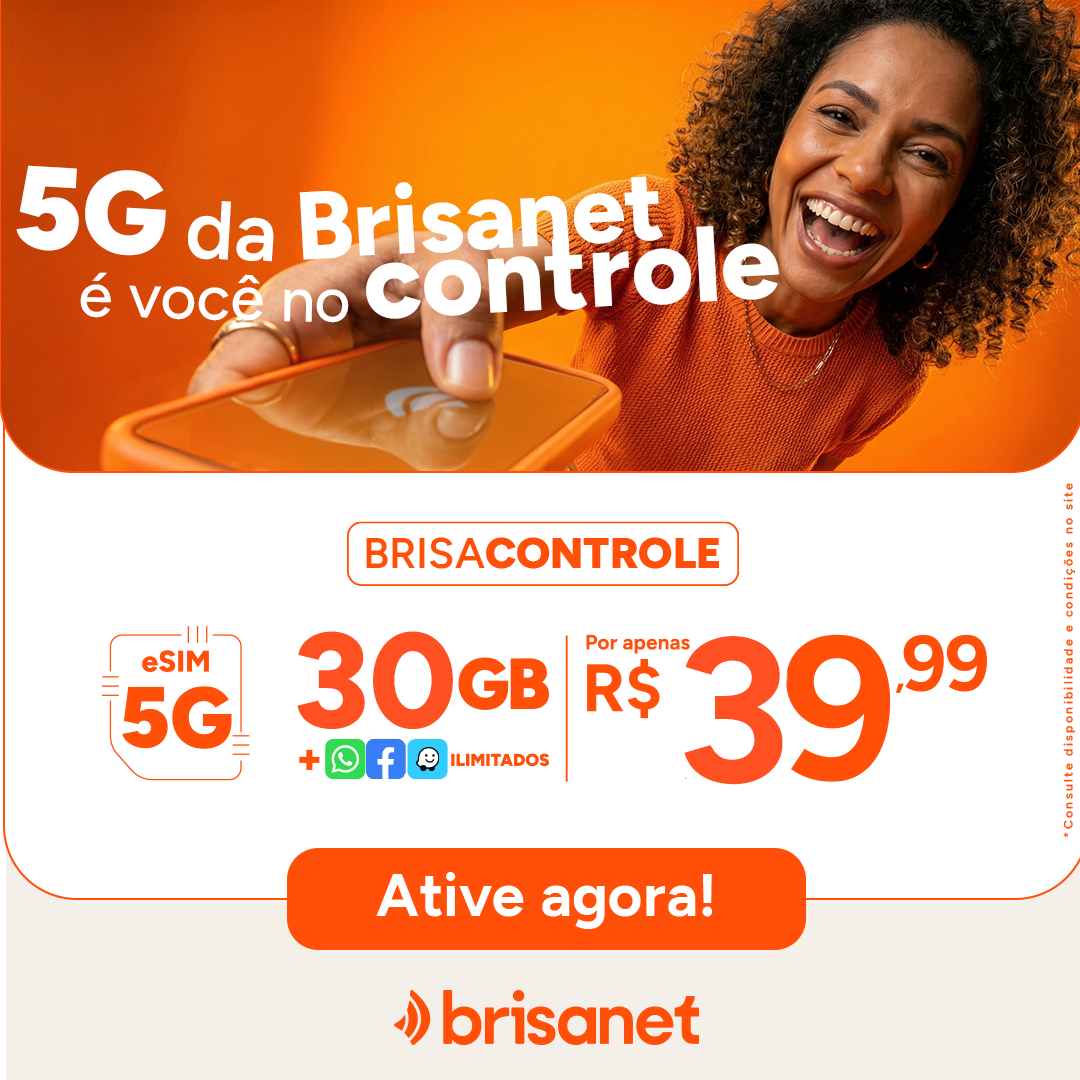 Brisanet Telecomunicações Facebook ad