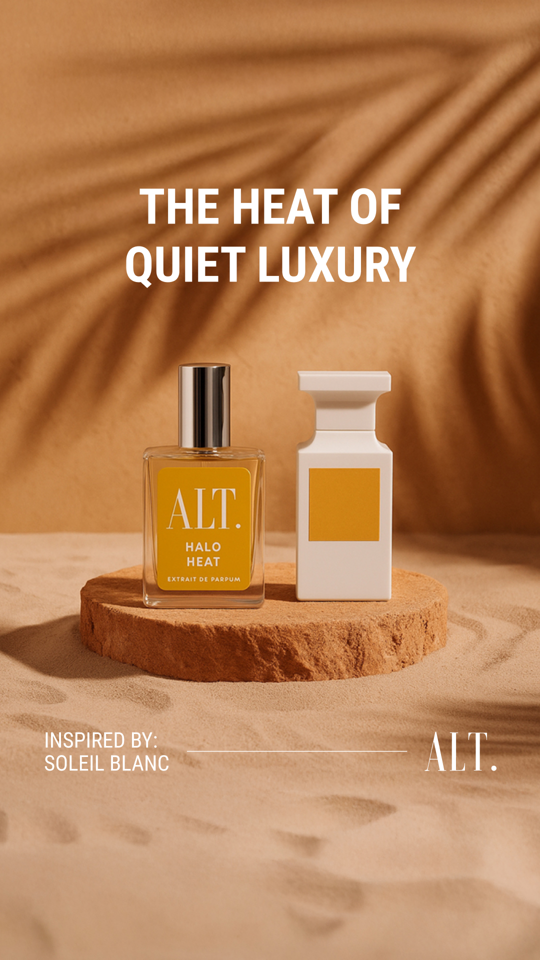 ALT. Fragrances Facebook ad