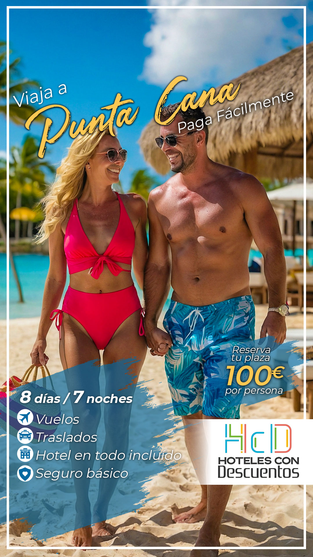 Hoteles Con Descuentos Facebook ad from Oct 10, 2025
