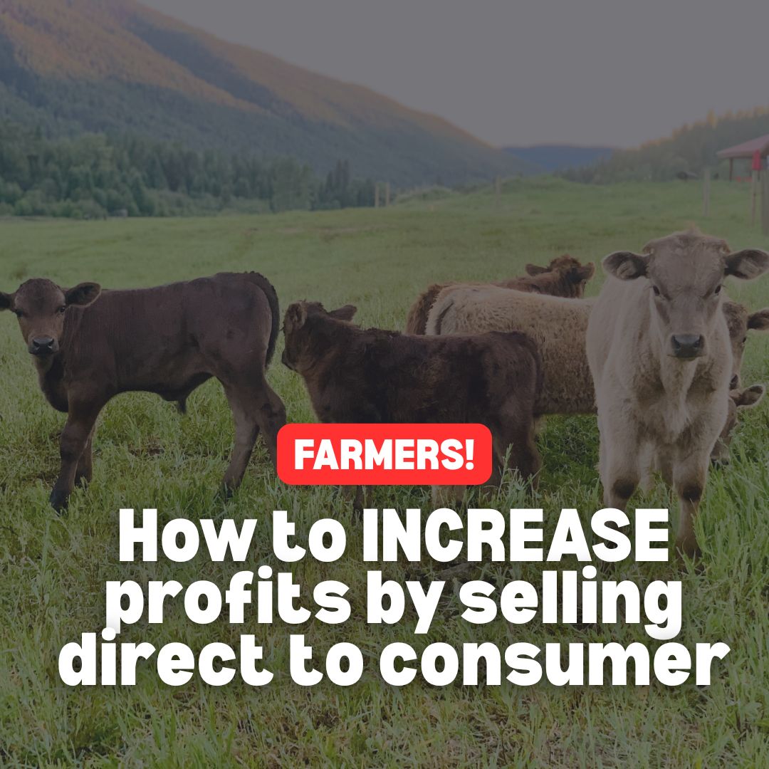 Sell Beef Direct Facebook ad