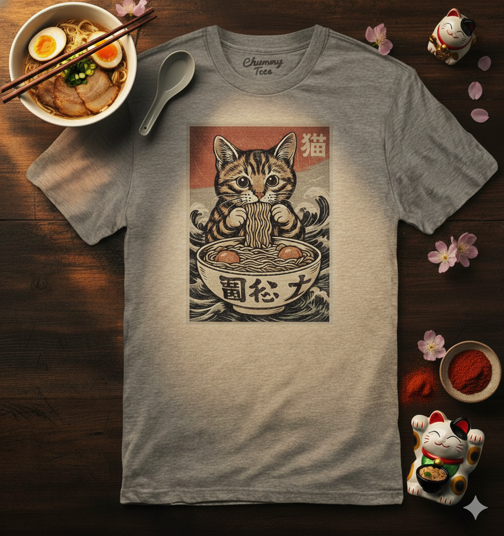 Chummy Tees Facebook ad