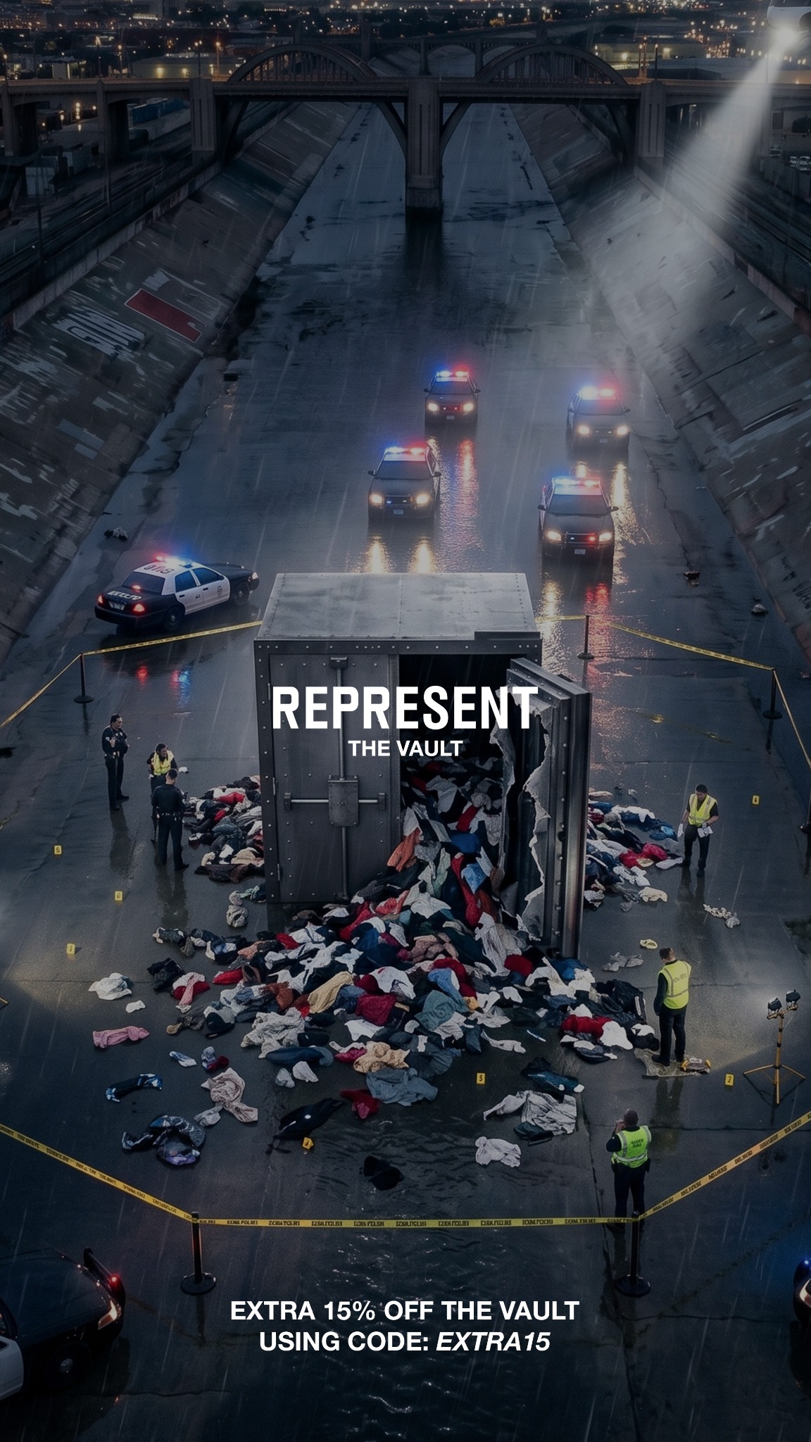 Represent Clo Facebook ad