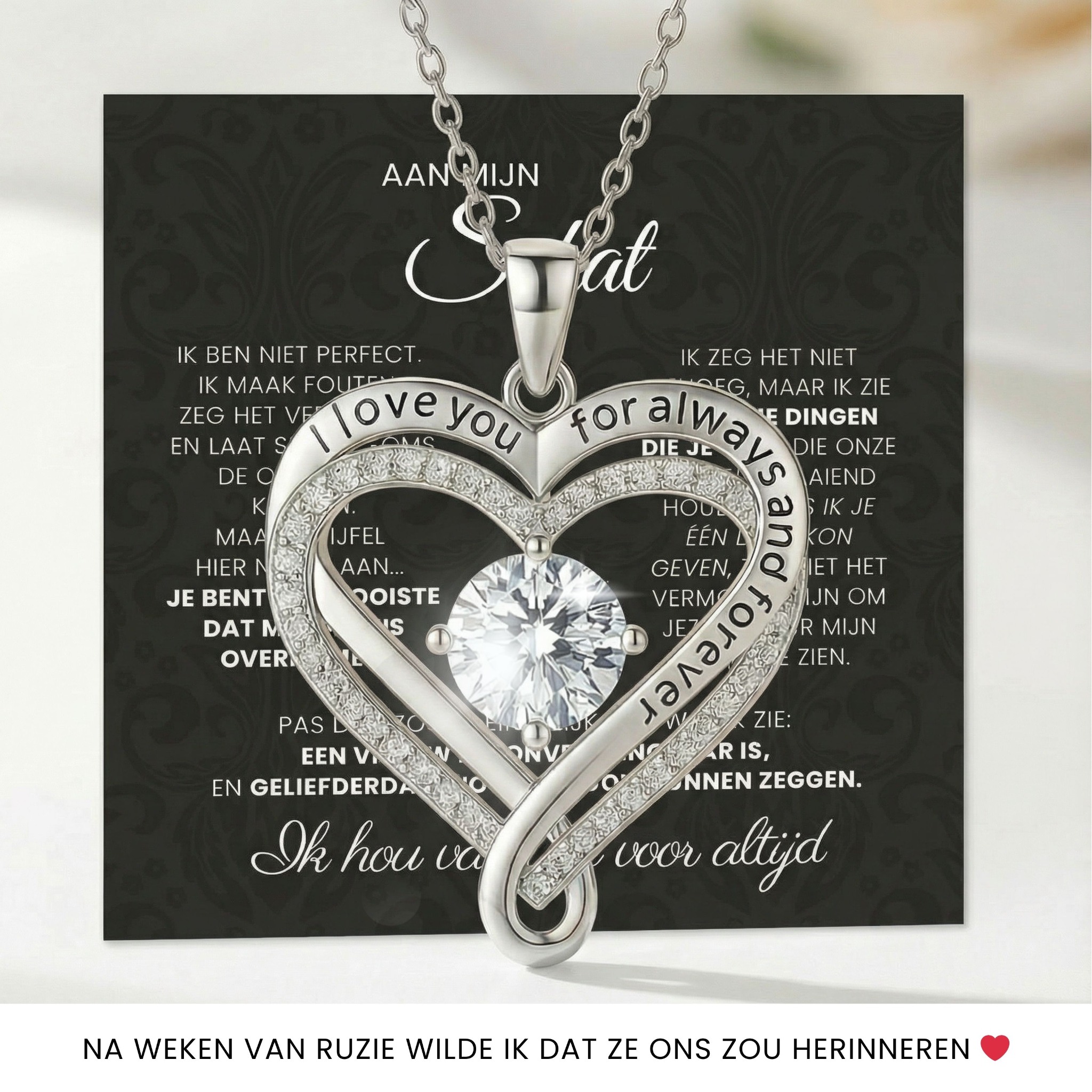 CustomLove Nederland Facebook ad