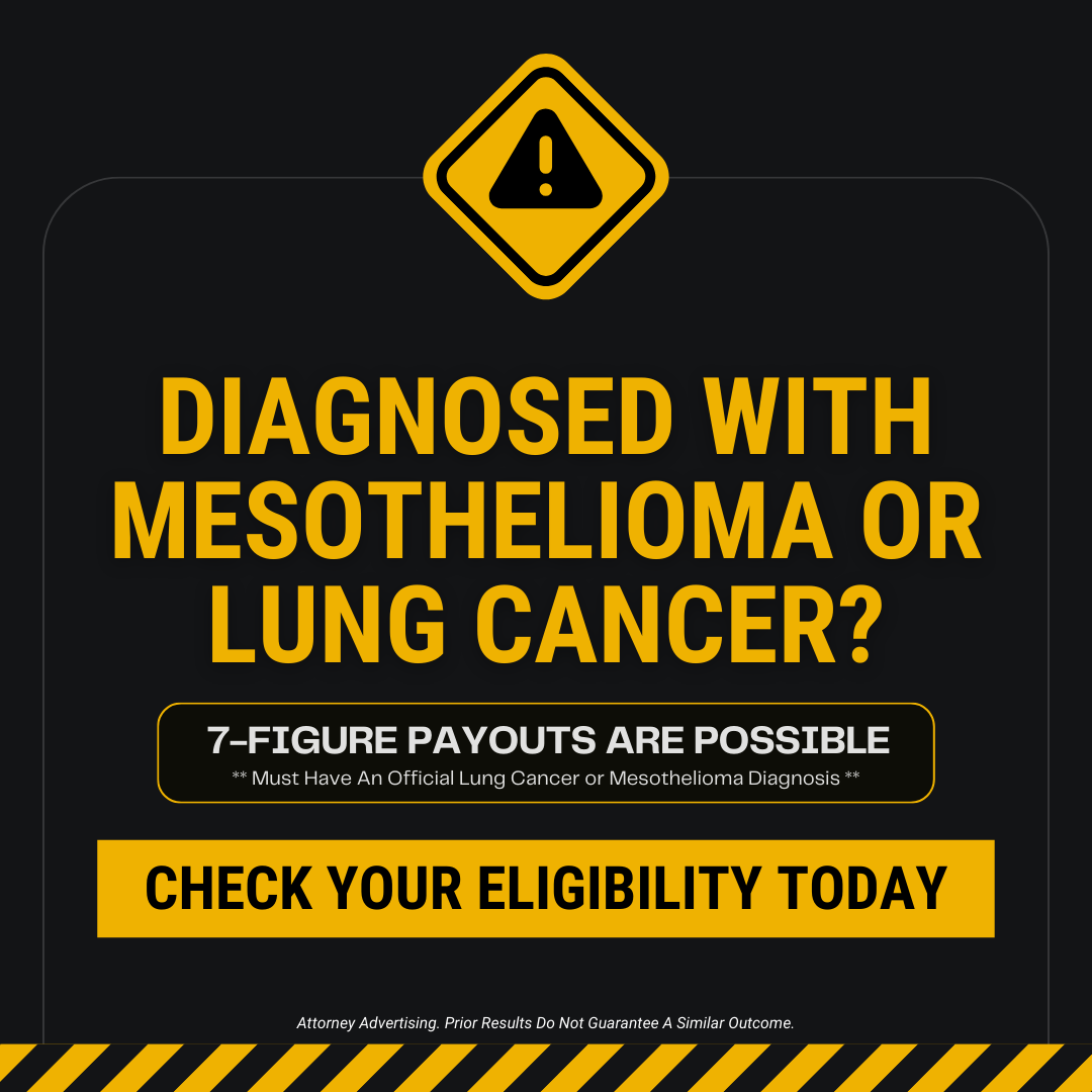 Lung Cancer Law Group Facebook ad