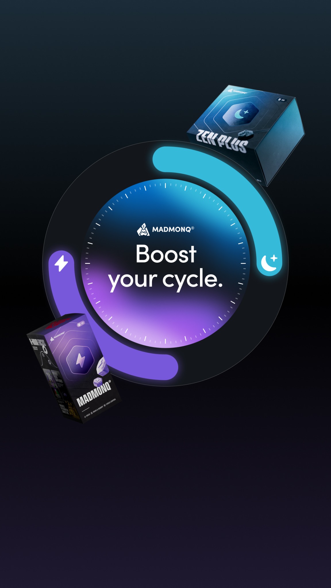 MADMONQ Facebook ad