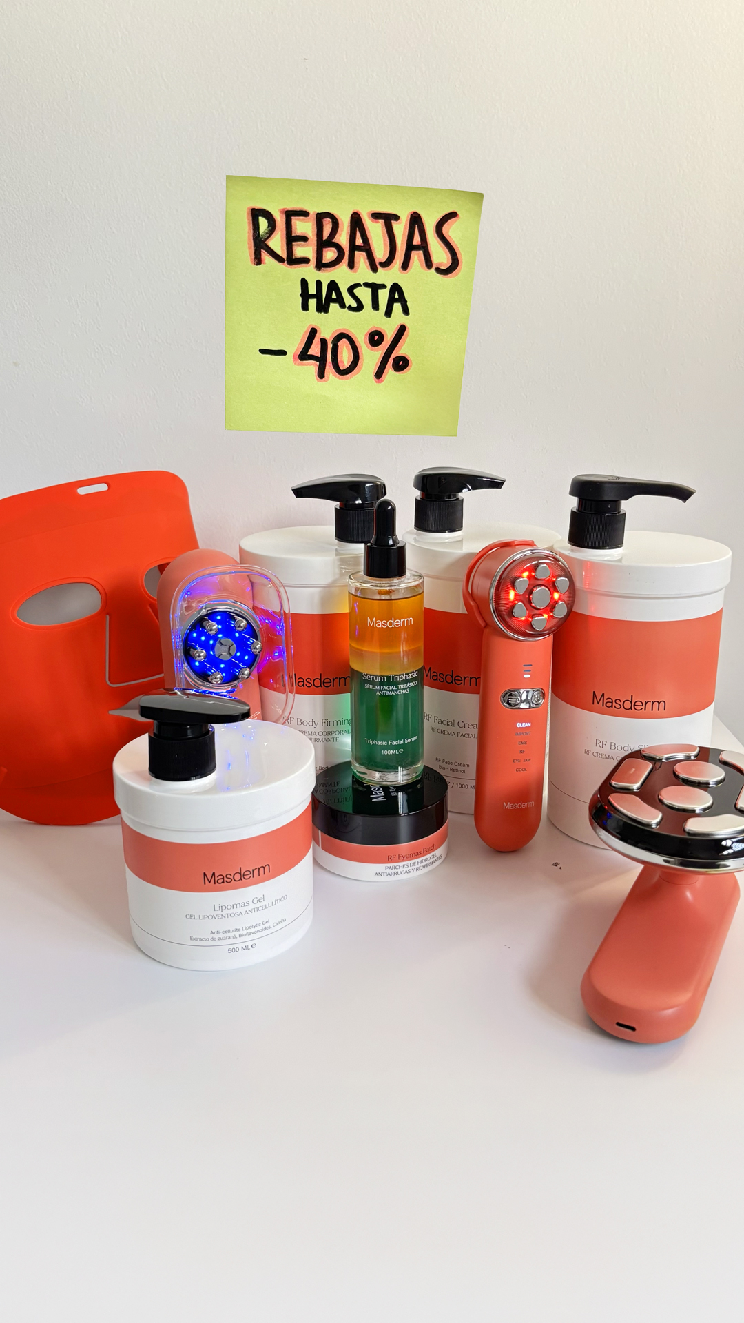 Masderm Facebook ad