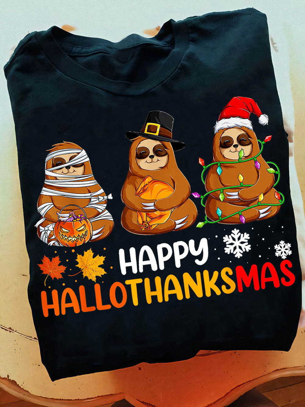 Lazy Sloth Vibes Facebook ad