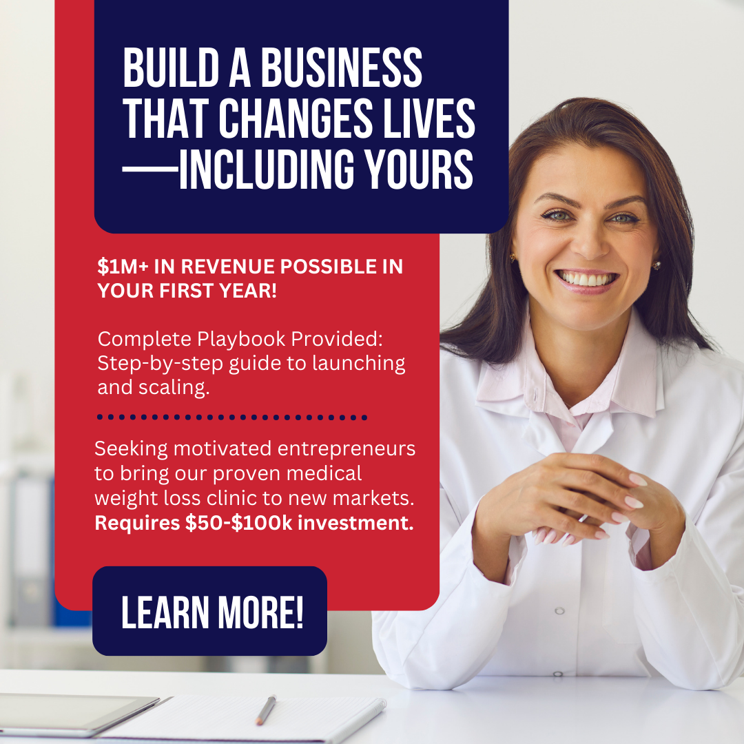 52 Weighty Group Facebook ad: Seeking Entrepreneurs