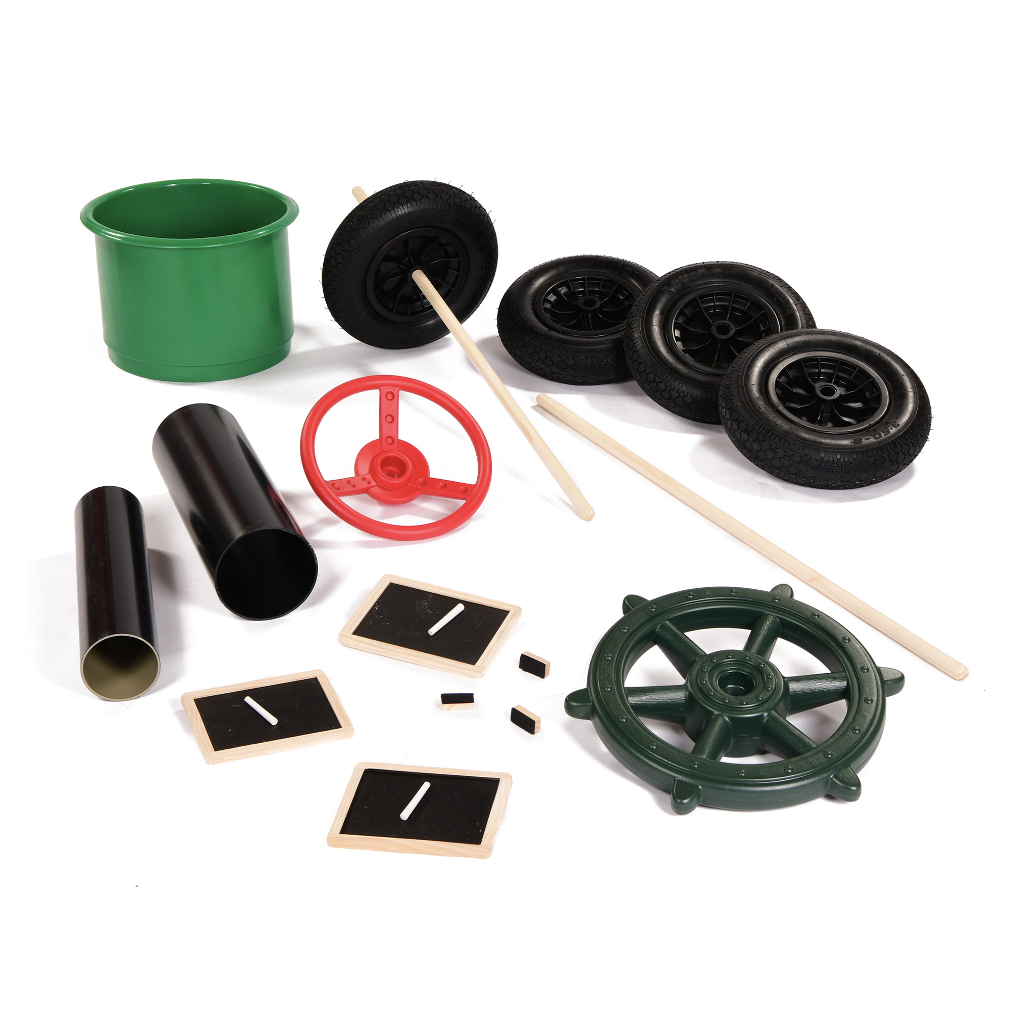 Early Excellence Facebook ad: Transform Your EYFS & KS1 Outdoor Spaces Today!