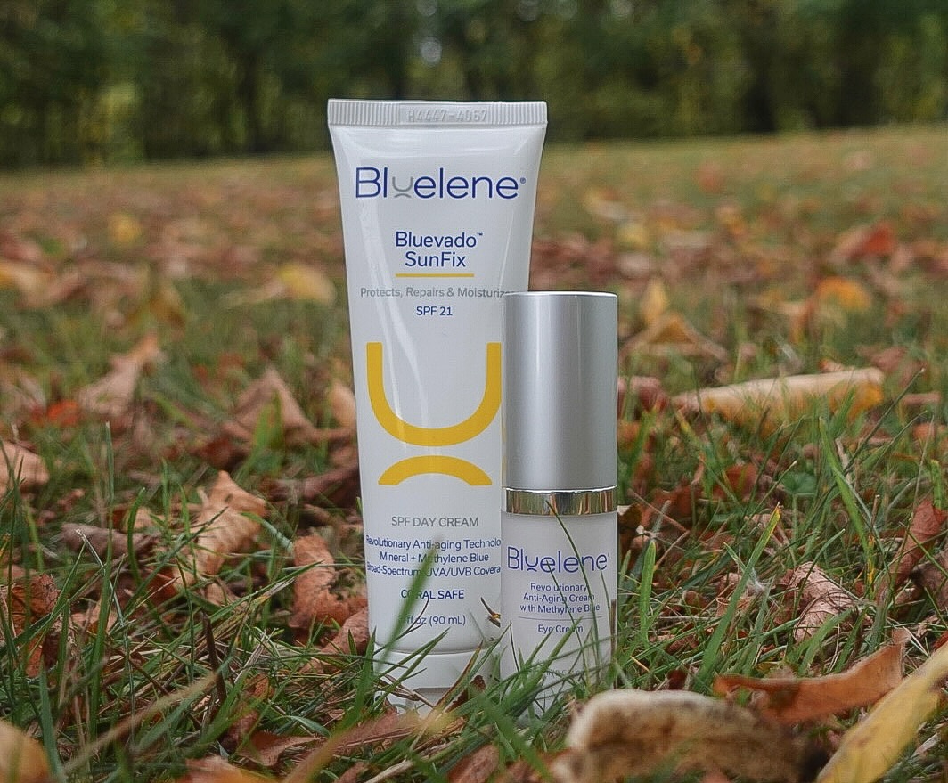 Bluelene Facebook ad