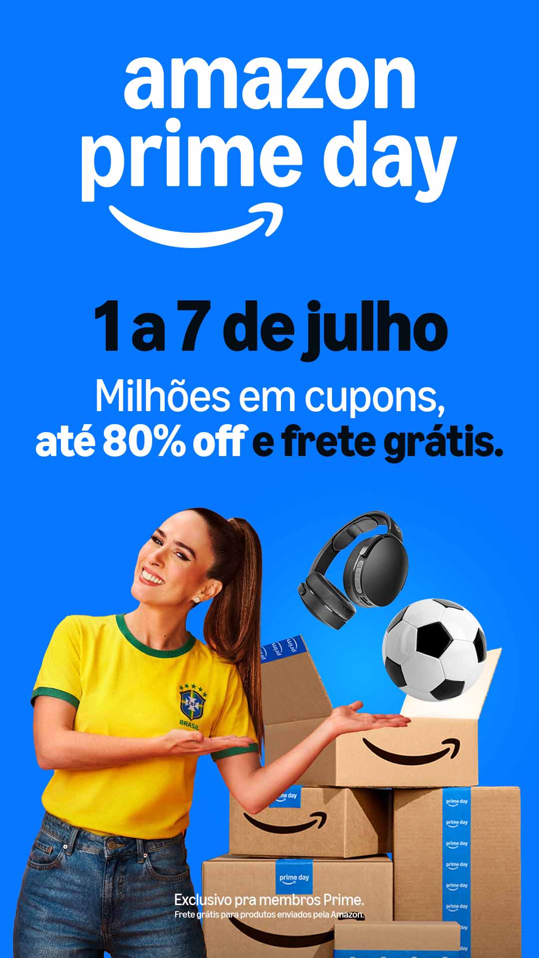 Amazon.com.br Facebook ad