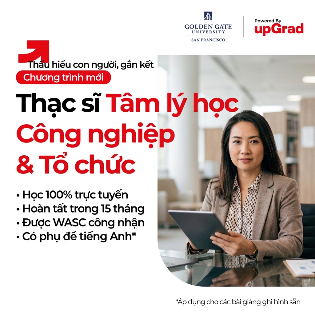 upGrad Vietnam Facebook ad