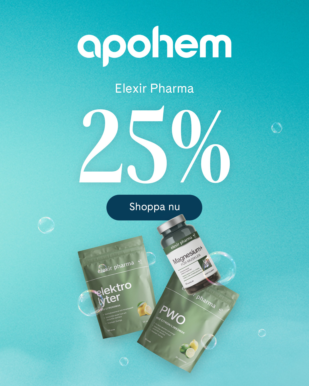 Apohem Facebook ad