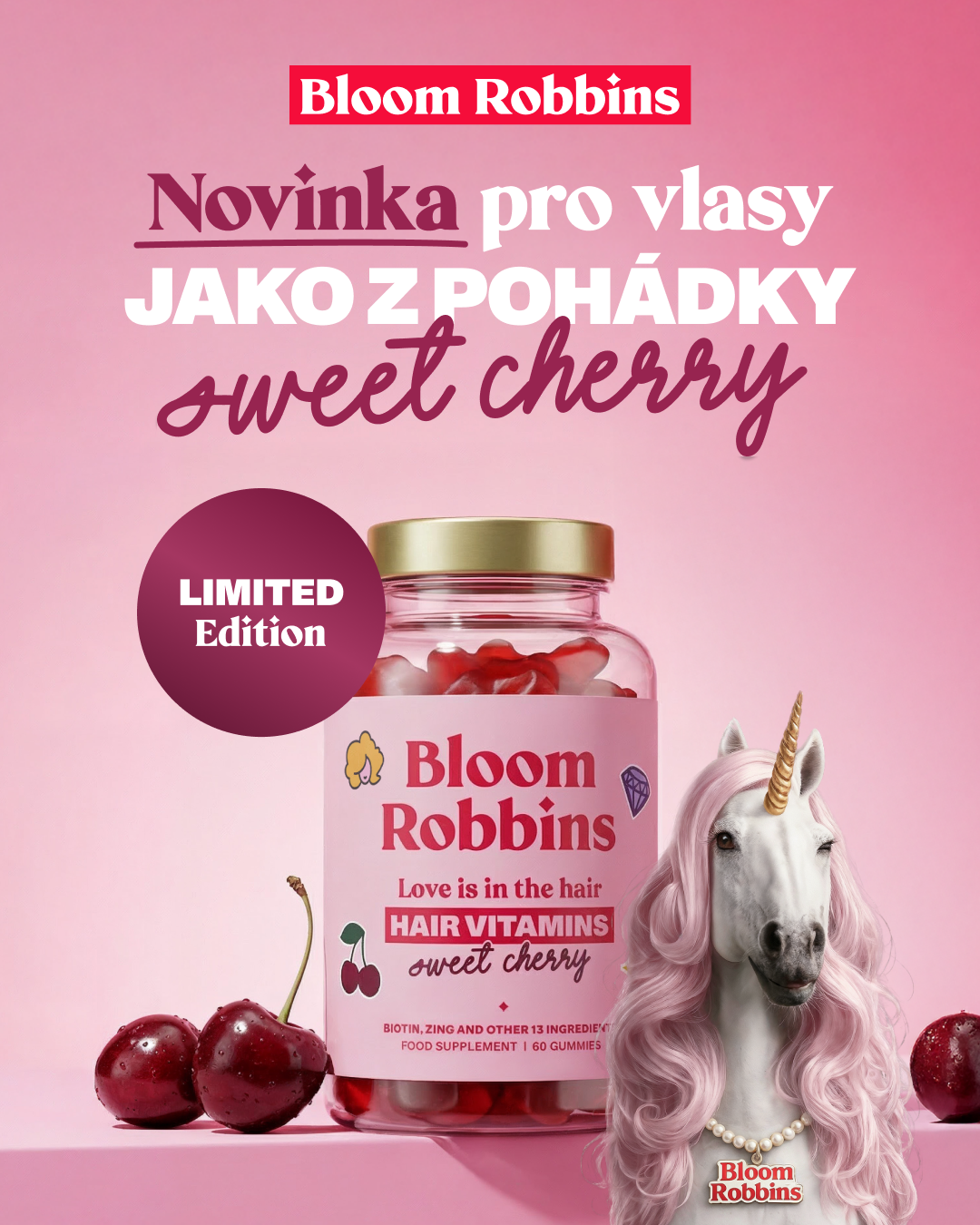 Bloom Robbins SK/CZ Facebook ad
