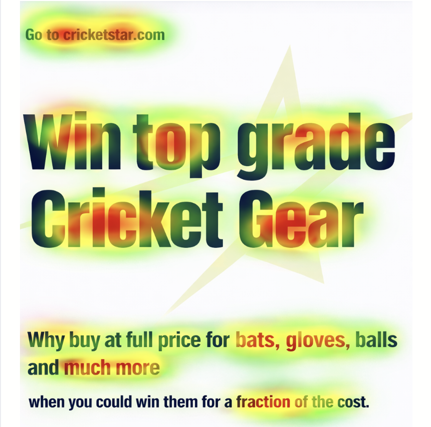 CricketStar Competitions Facebook ad