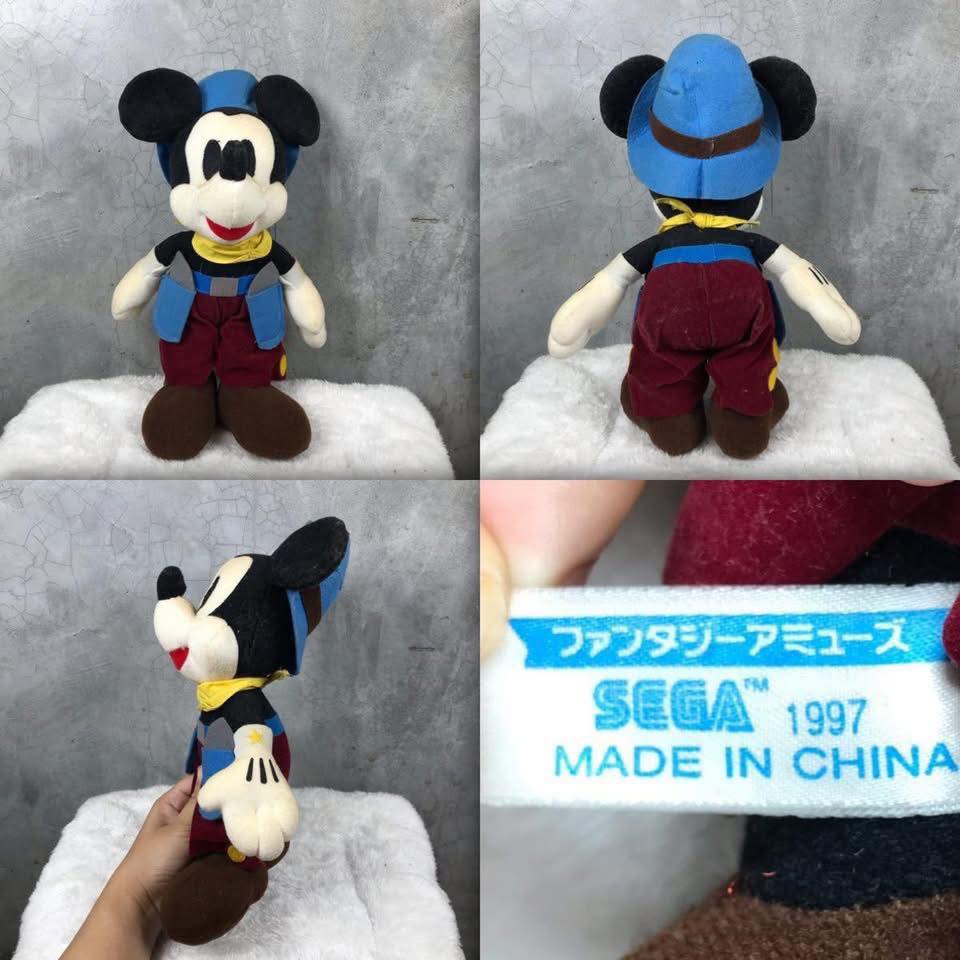 Wararat ตุ๊กตามือสอง Facebook ad: เปิดประมูลตุ๊กตามือสอง Disney ล้วน