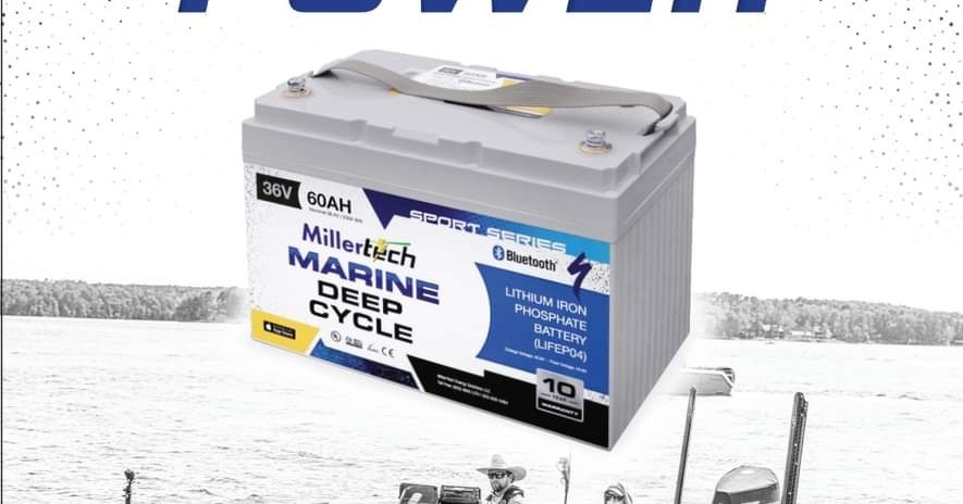 MillerTech Lithium Batteries Facebook ad