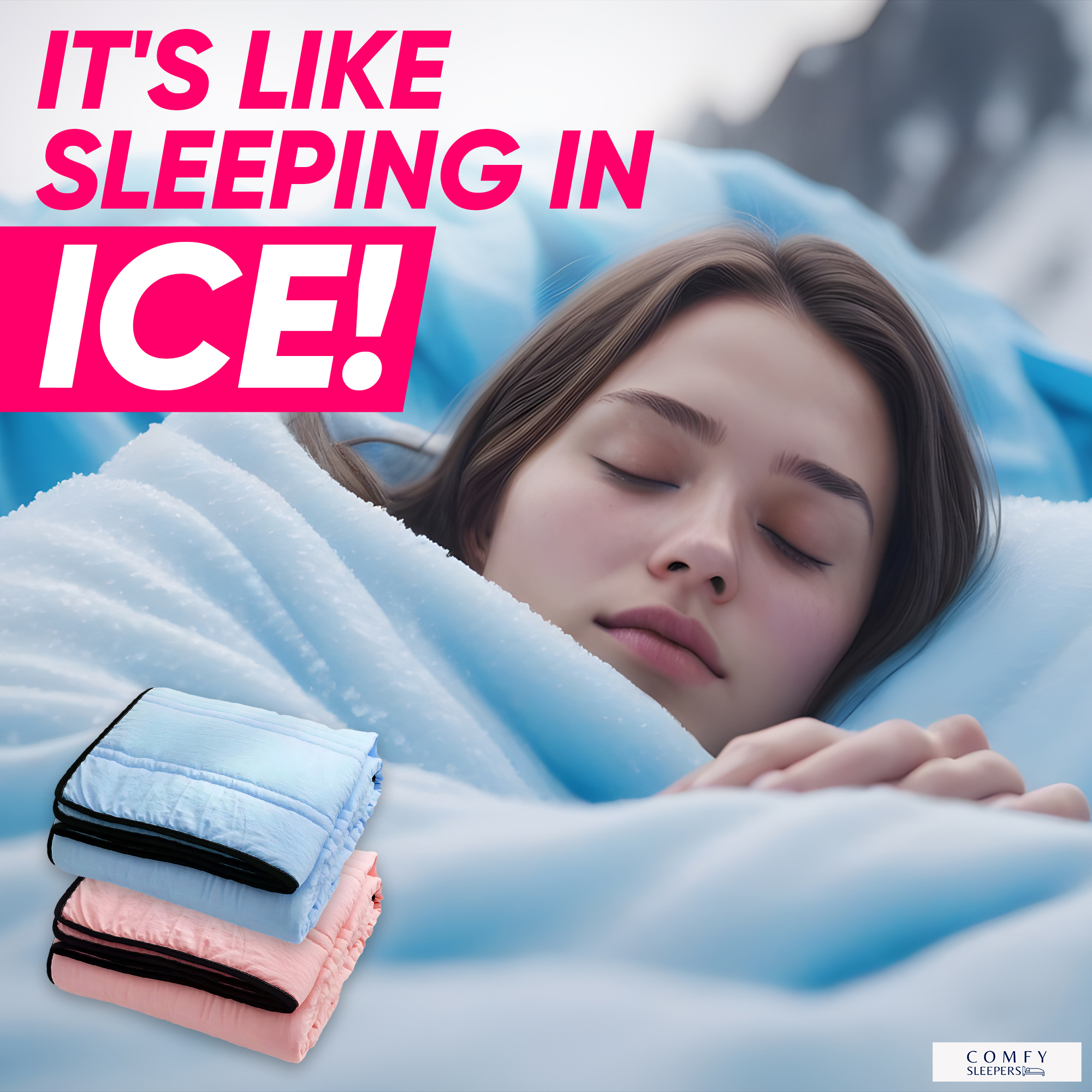 Comfy Sleepers Facebook ad