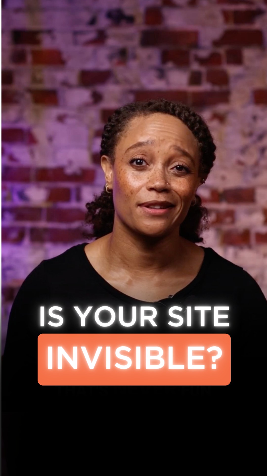 WP Rocket Facebook ad: Is your site invisible?